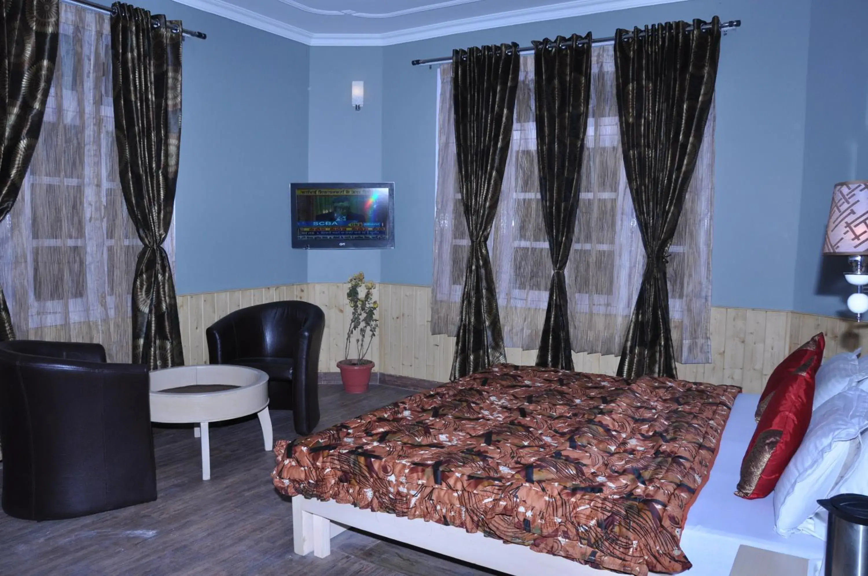 Bed in Hotel Ekant Bed in Hotel Ekant