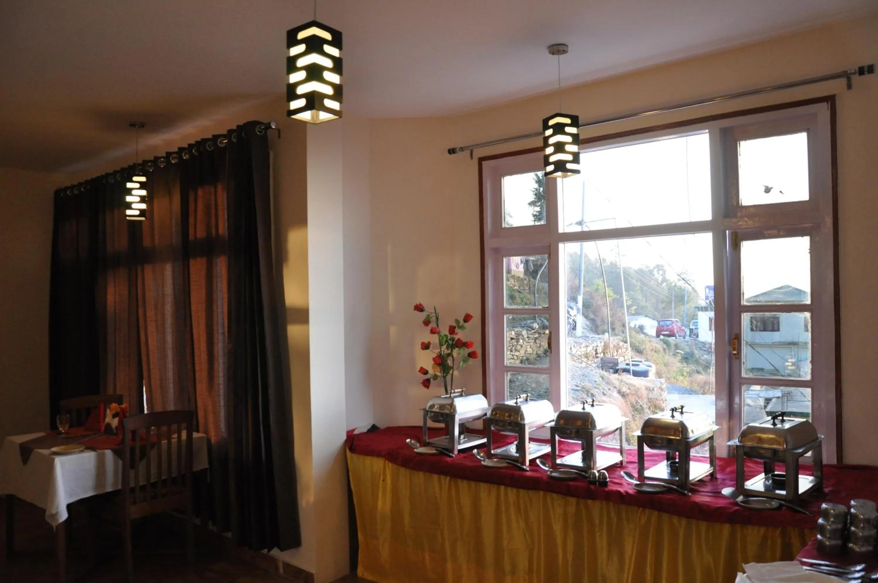 Breakfast in Hotel Ekant