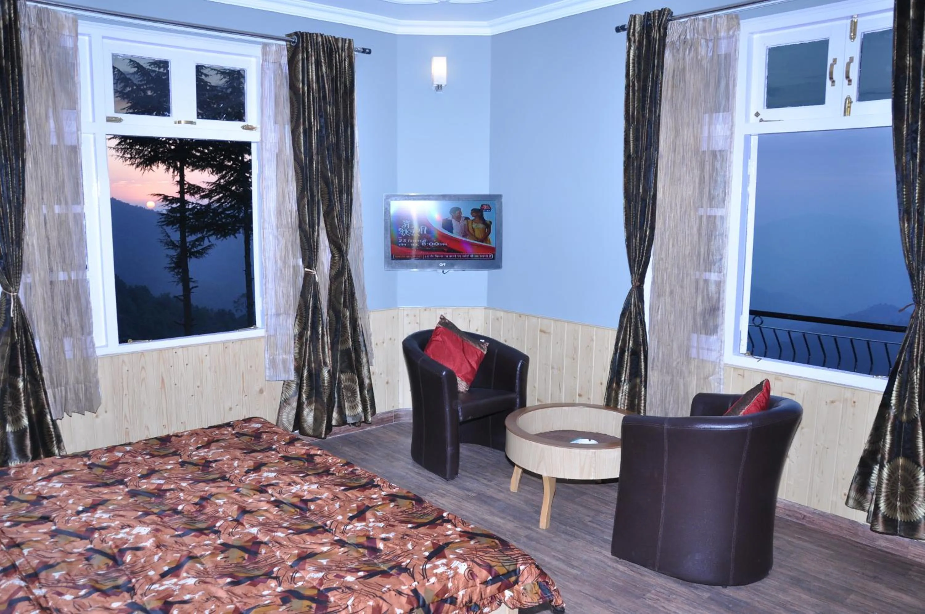 Mountain view, Bed in Hotel Ekant