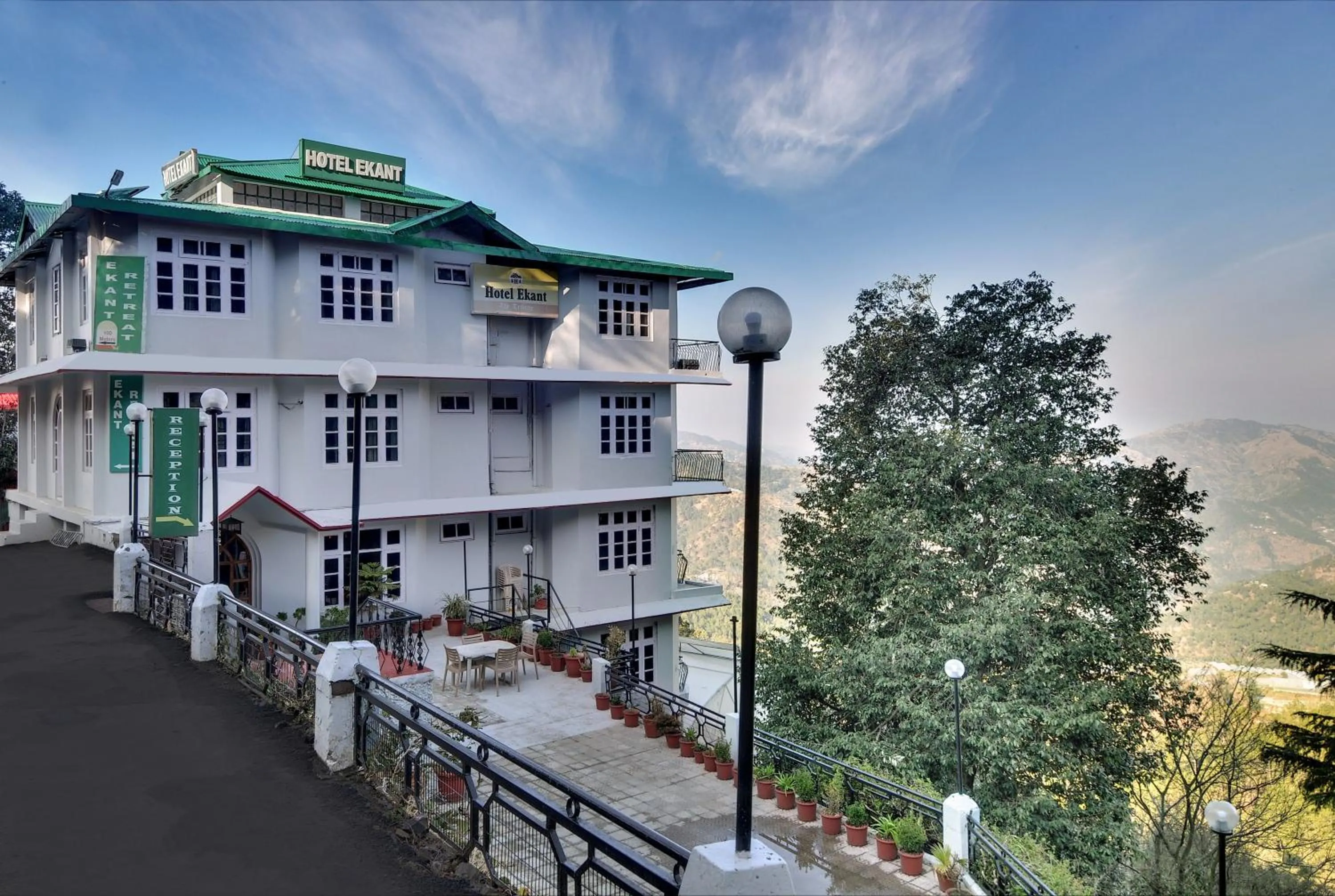 Property building in Hotel Ekant