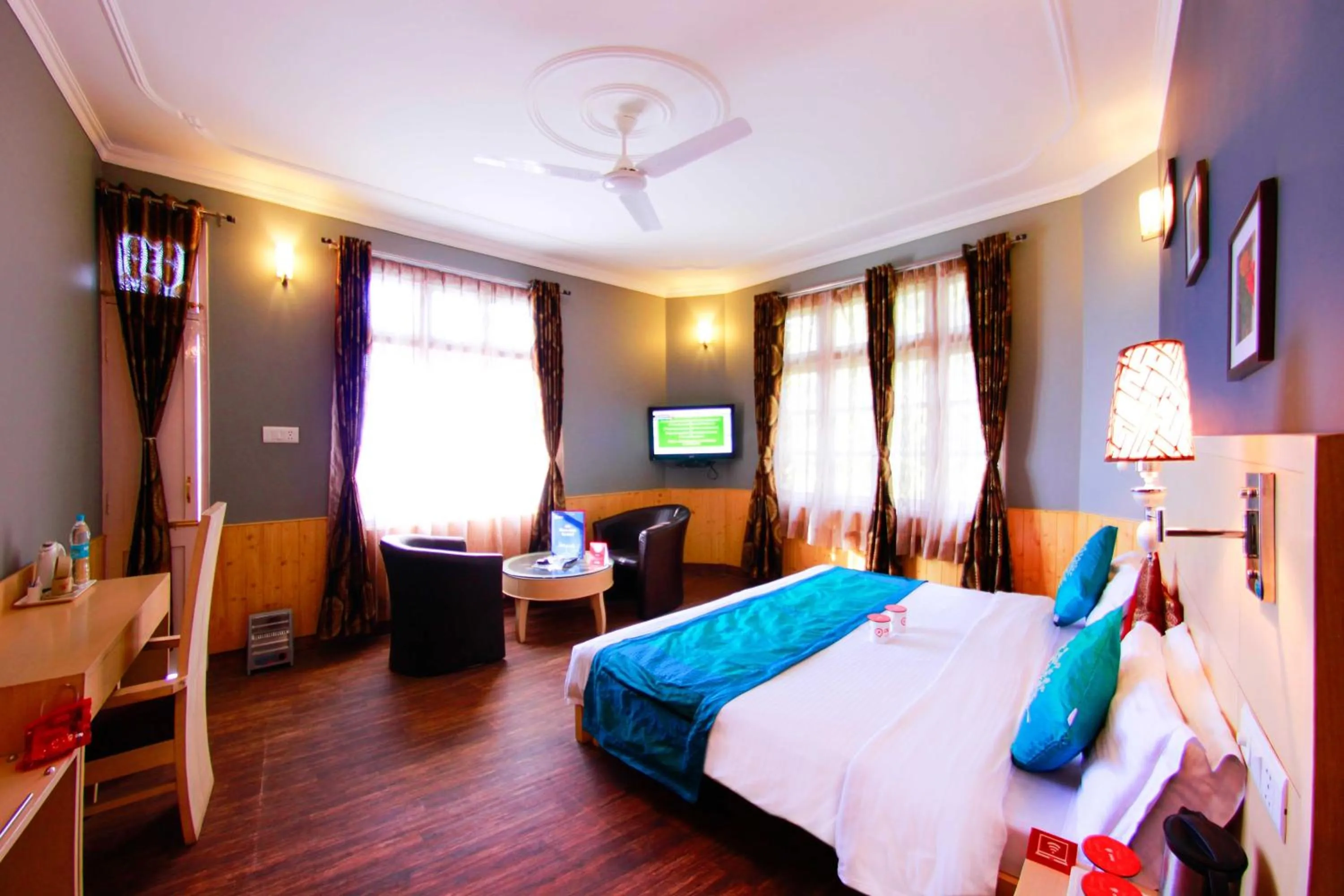 Bedroom, Bed in Hotel Ekant