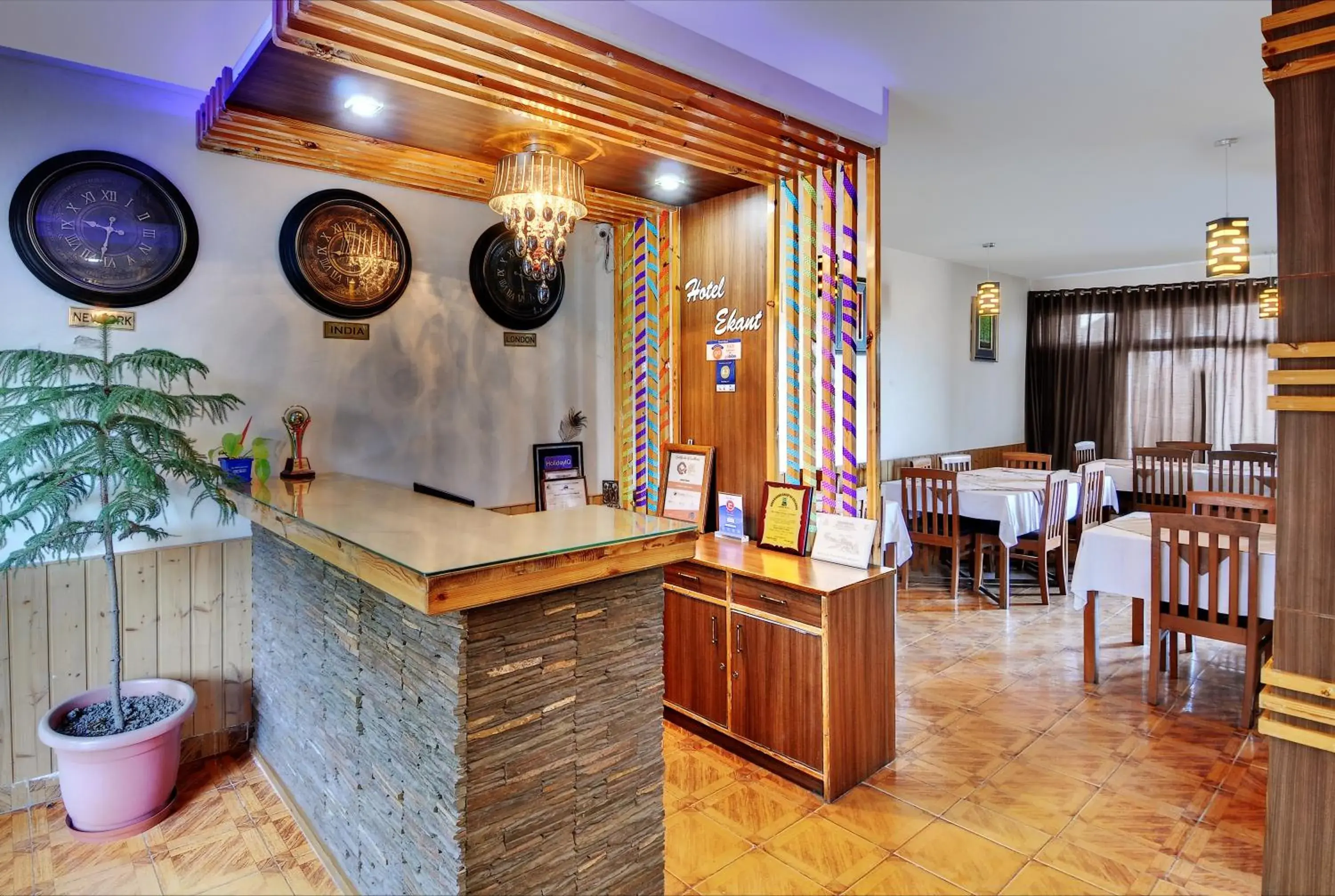 Lobby or reception in Hotel Ekant Lobby or reception in Hotel Ekant