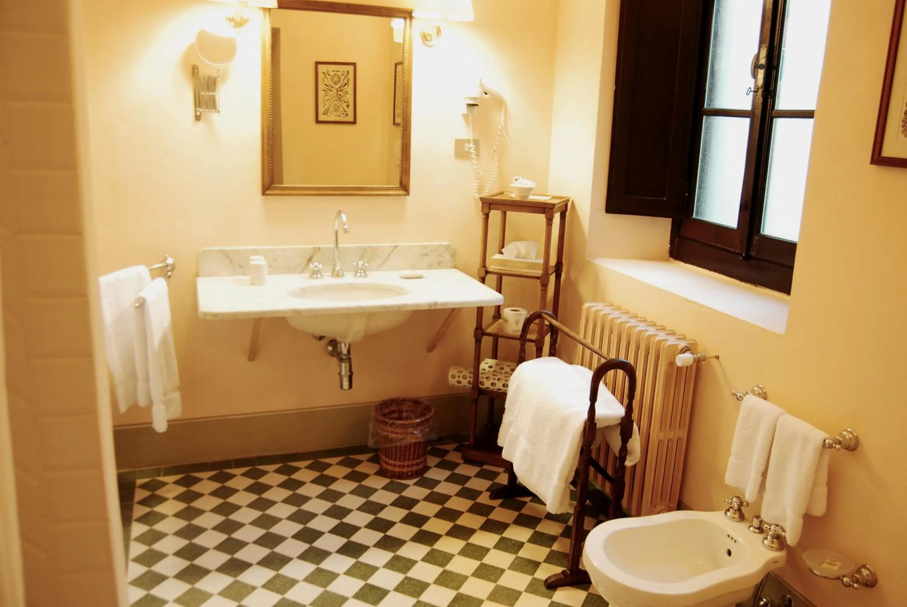 Toilet in Villa Il Poggiale Dimora Storica