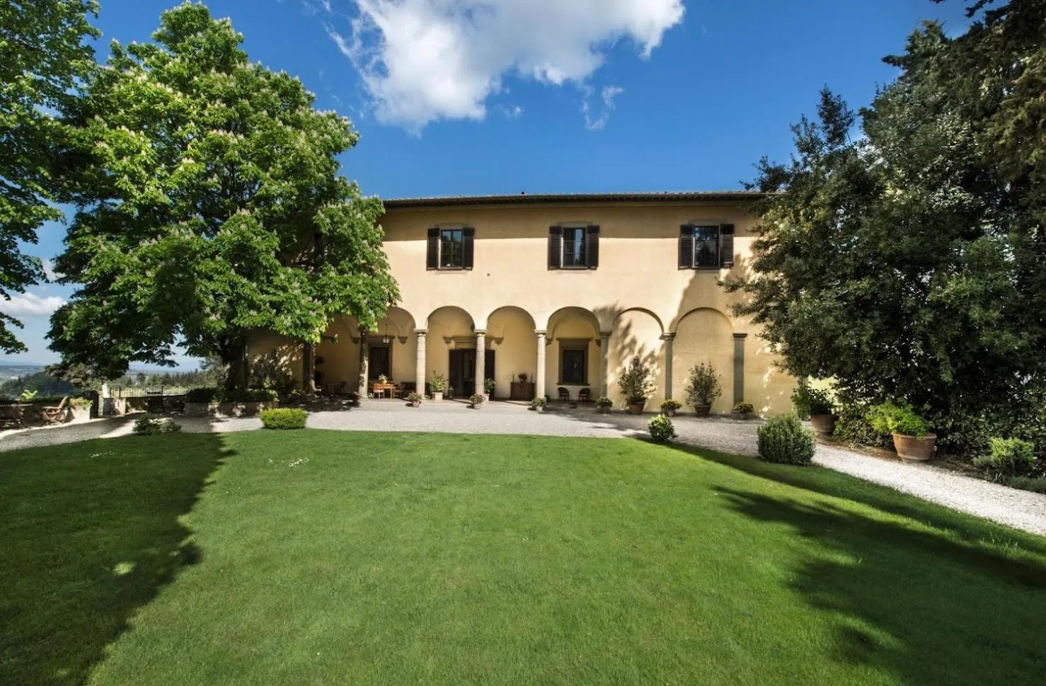 Property building in Villa Il Poggiale Dimora Storica