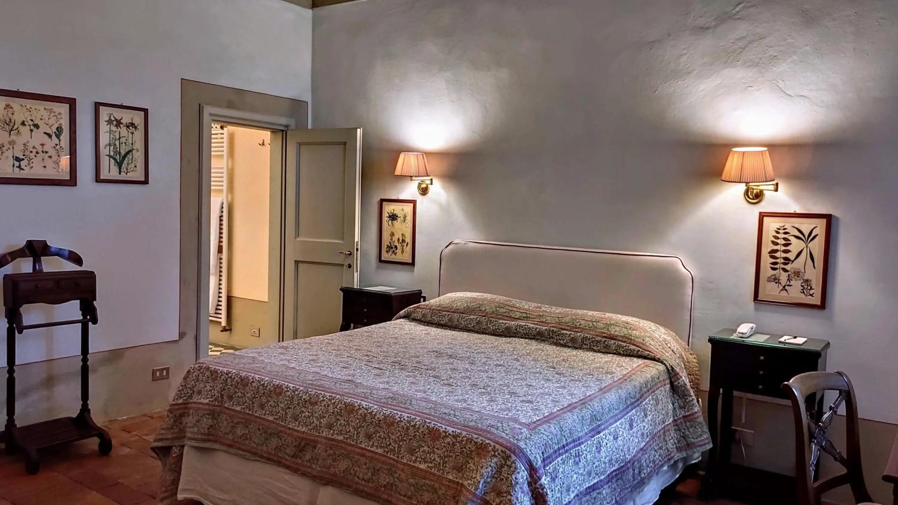 Bed in Villa Il Poggiale Dimora Storica