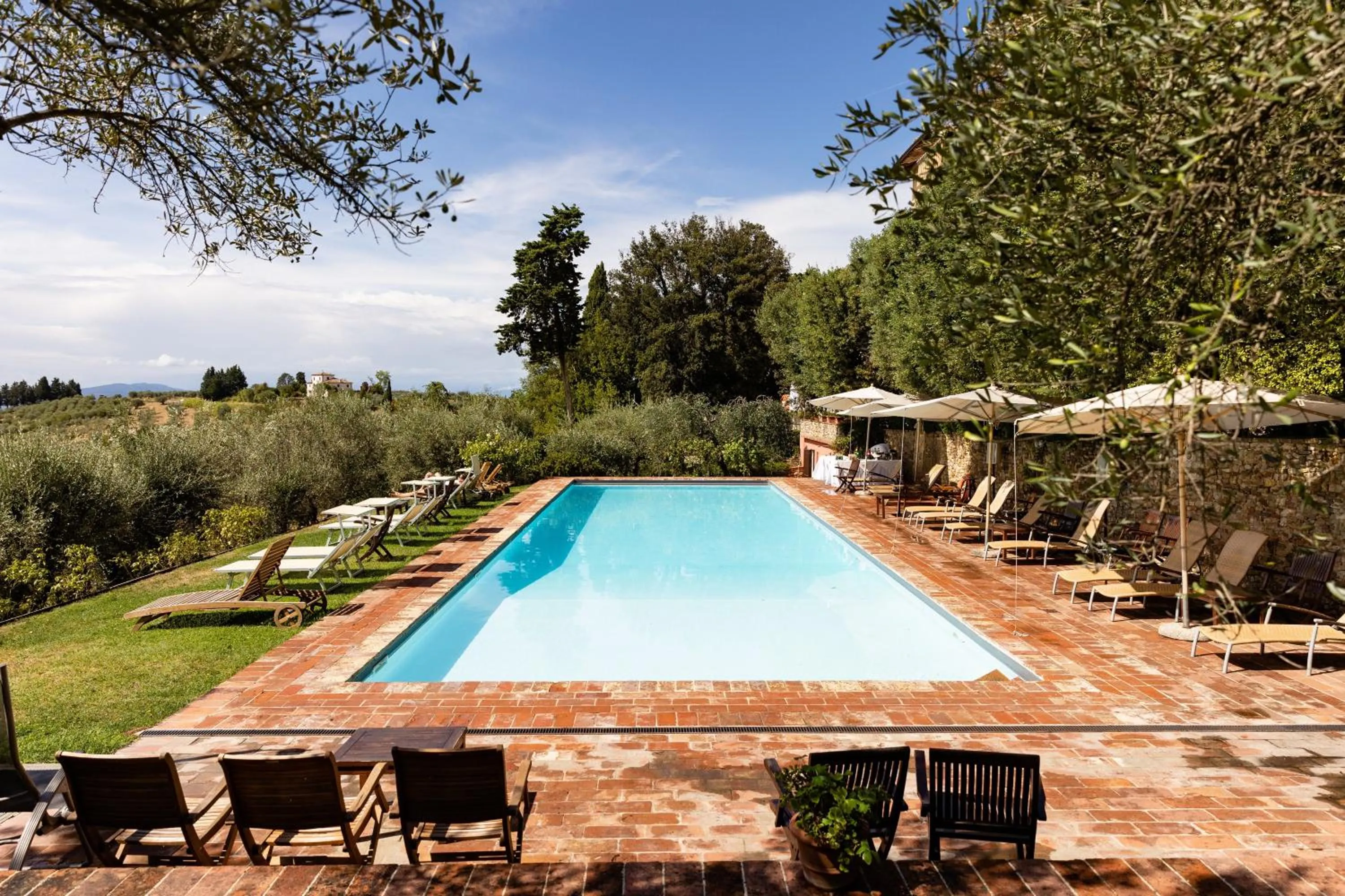 Day in Villa Il Poggiale Dimora Storica