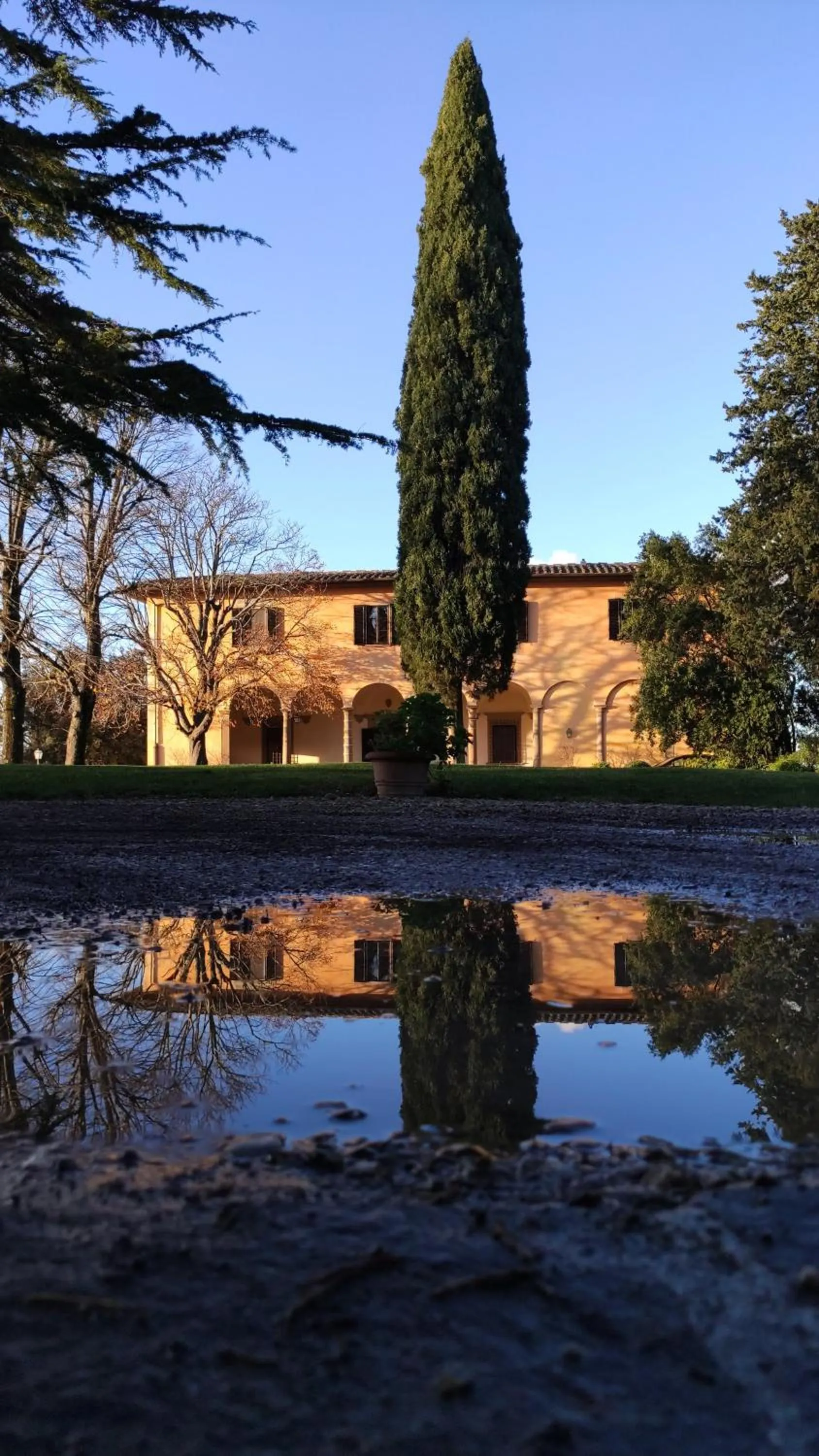 Property building in Villa Il Poggiale Dimora Storica