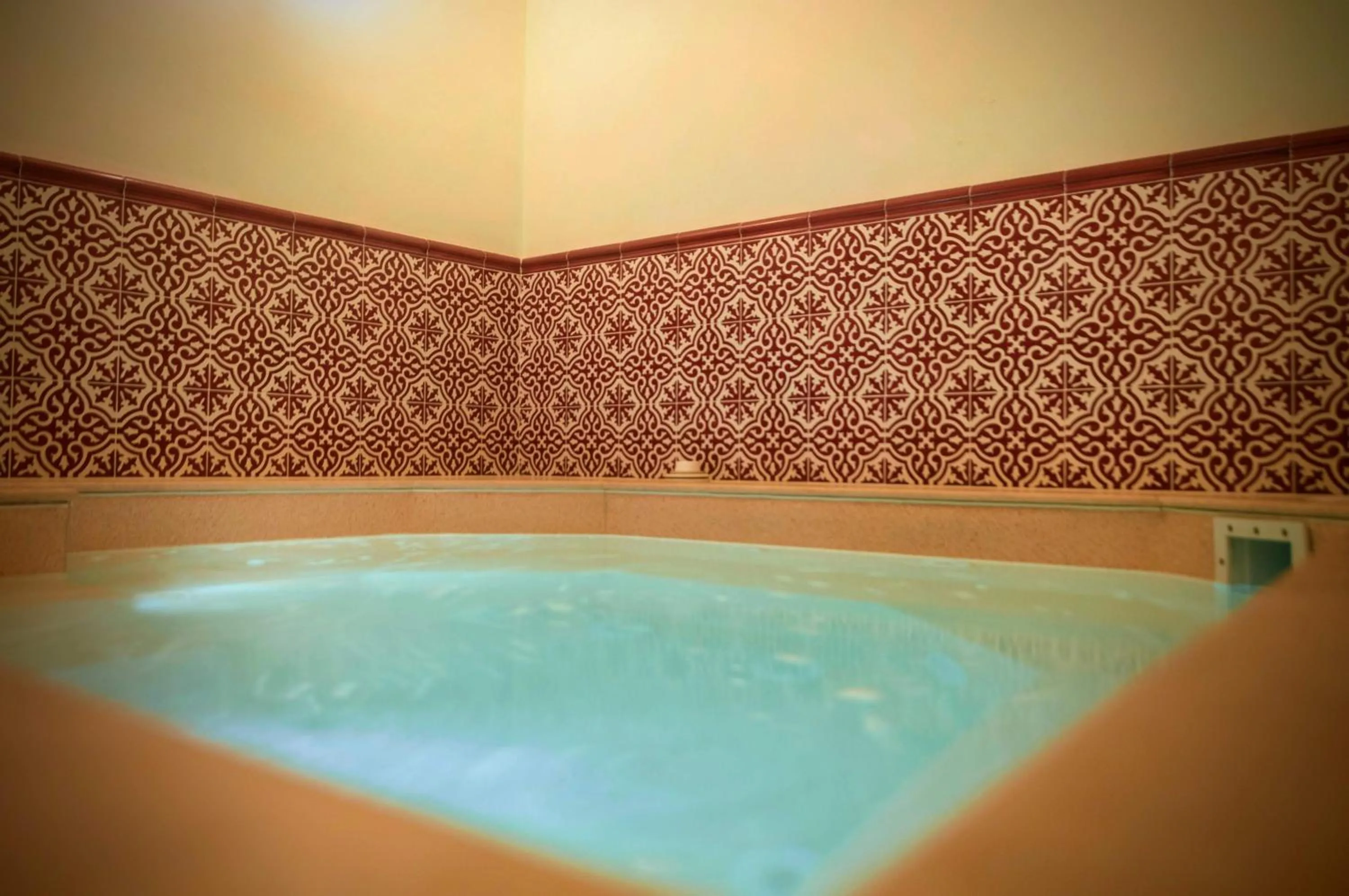 Hot Tub in Villa Il Poggiale Dimora Storica