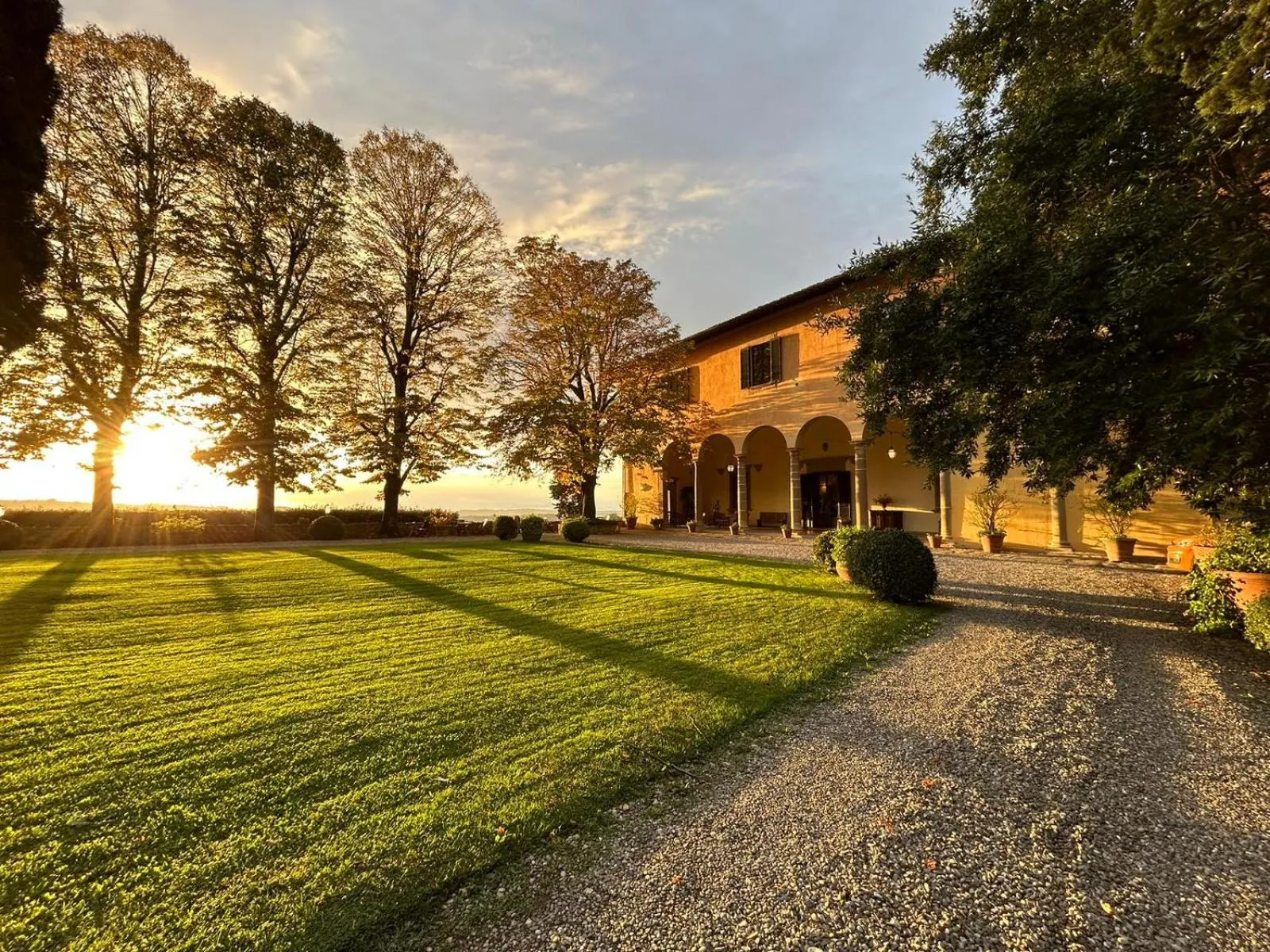 Property building in Villa Il Poggiale Dimora Storica