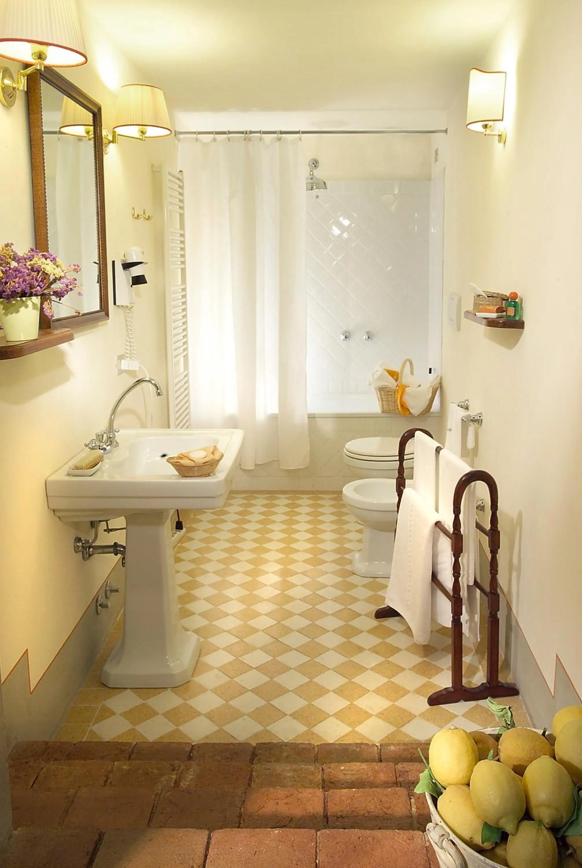 Bathroom in Villa Il Poggiale Dimora Storica