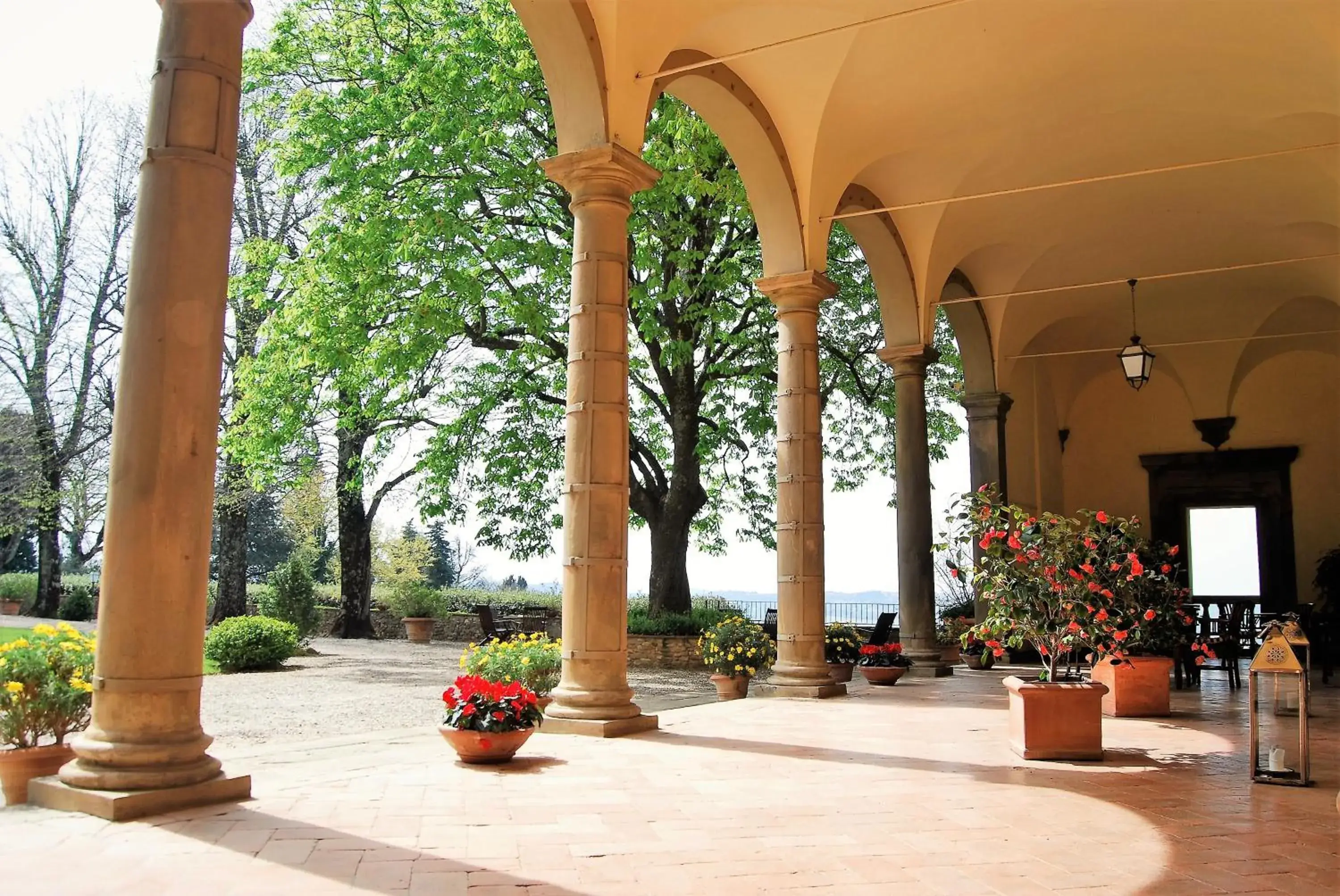 Facade/entrance in Villa Il Poggiale Dimora Storica Facade/entrance in Villa Il Poggiale Dimora Storica