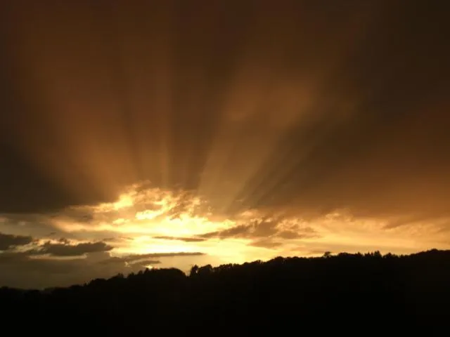 Bird's eye view in Suite EUGENIE piscine MAISON BLANCHE TULLE