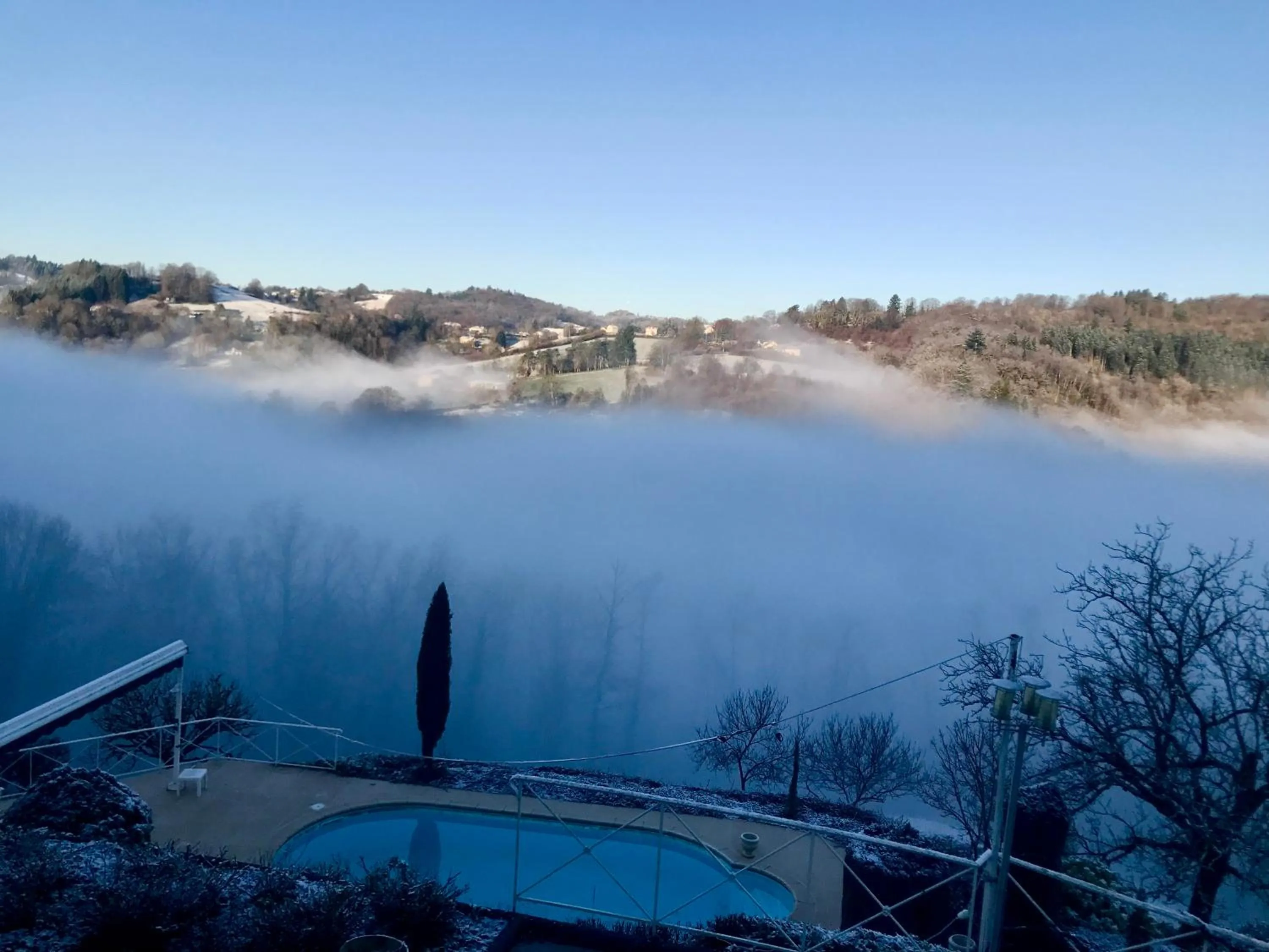 Suite EUGENIE piscine MAISON BLANCHE TULLE