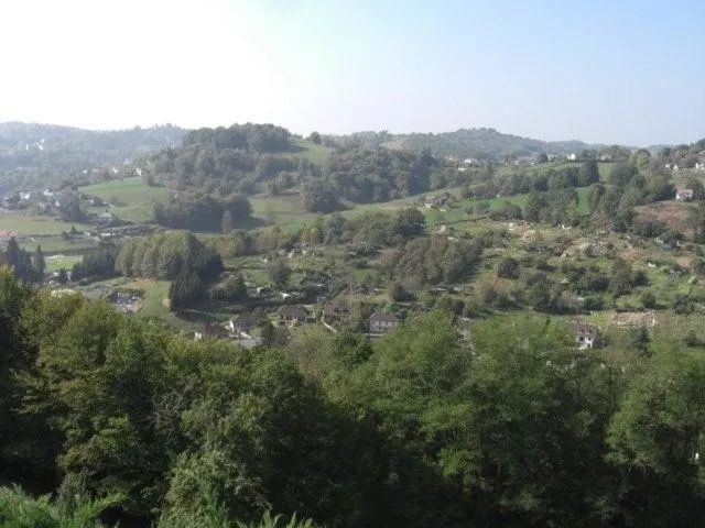 Natural landscape in Suite EUGENIE piscine MAISON BLANCHE TULLE
