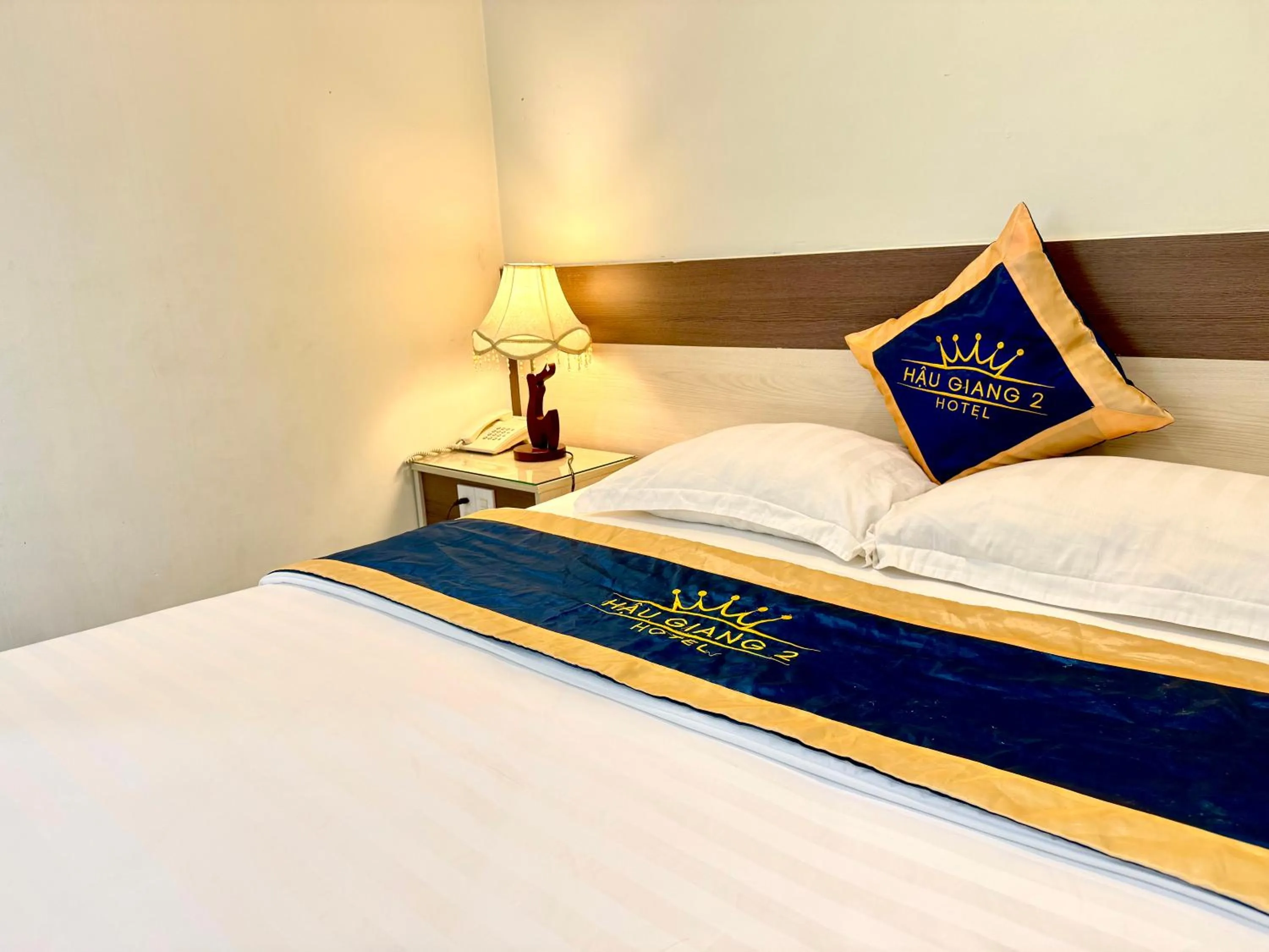 Bed in Hau Giang 2 Hotel Cần Thơ