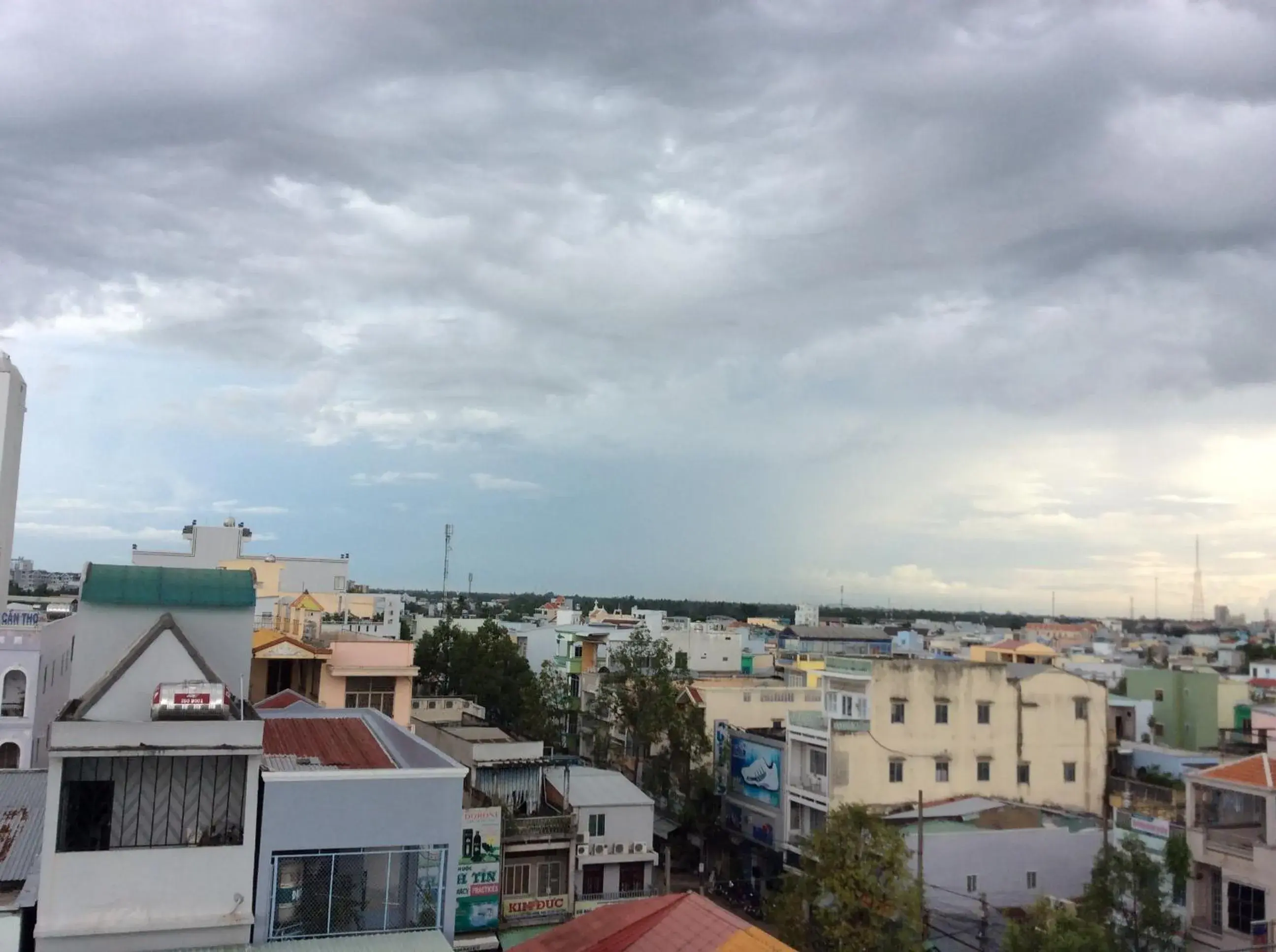 City view in Hau Giang 2 Hotel Cần Thơ City view in Hau Giang 2 Hotel Cần Thơ