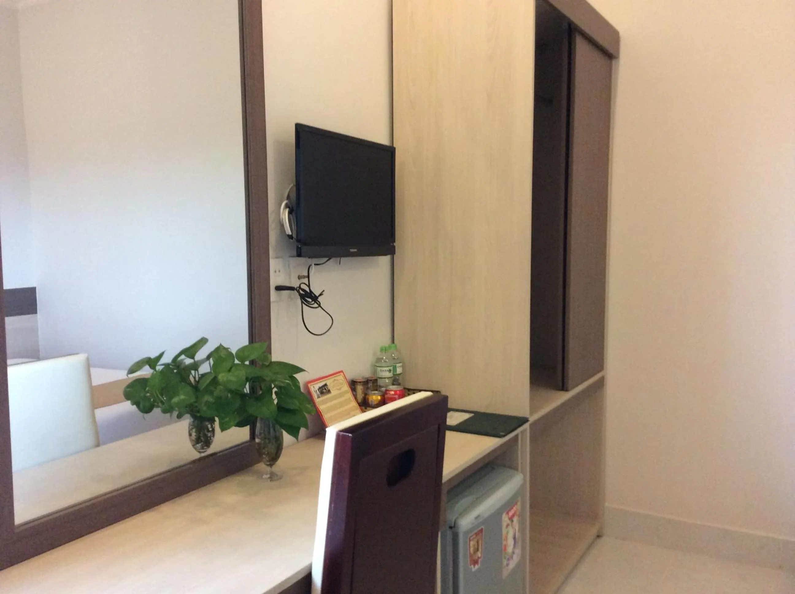 Decorative detail in Hau Giang 2 Hotel Cần Thơ