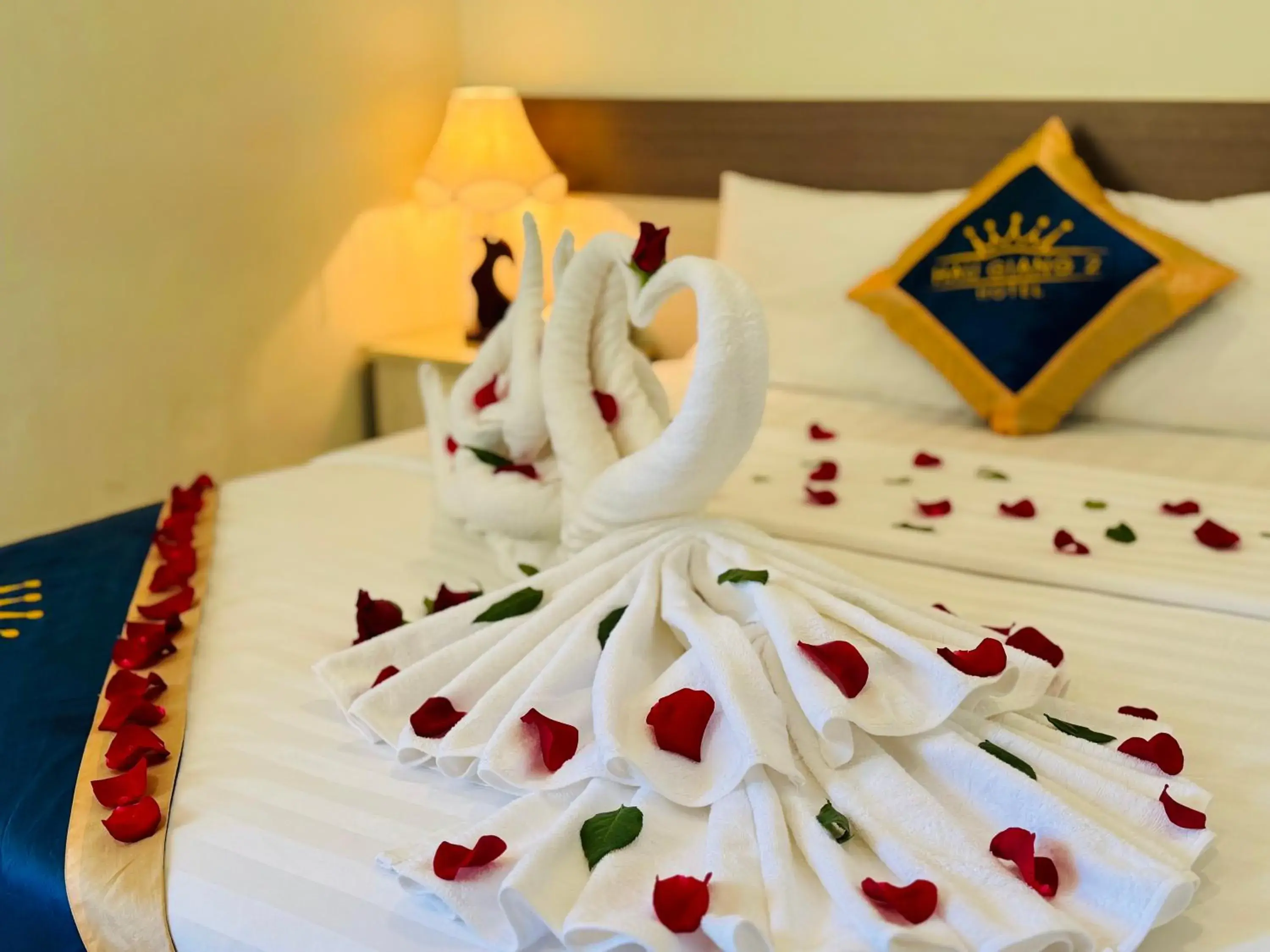 Bedroom, Bed in Hau Giang 2 Hotel Cần Thơ Bedroom, Bed in Hau Giang 2 Hotel Cần Thơ