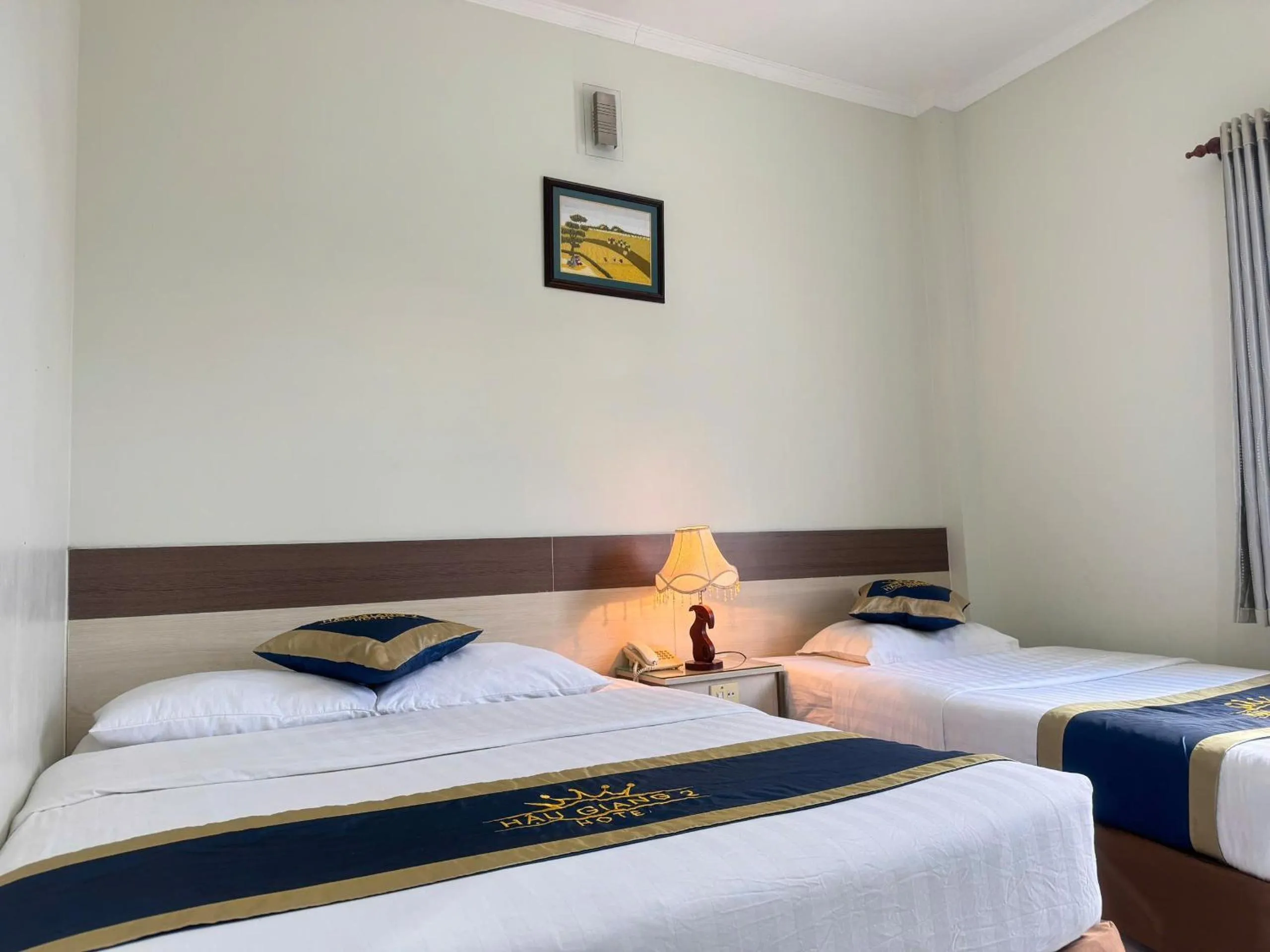 Bed in Hau Giang 2 Hotel Cần Thơ