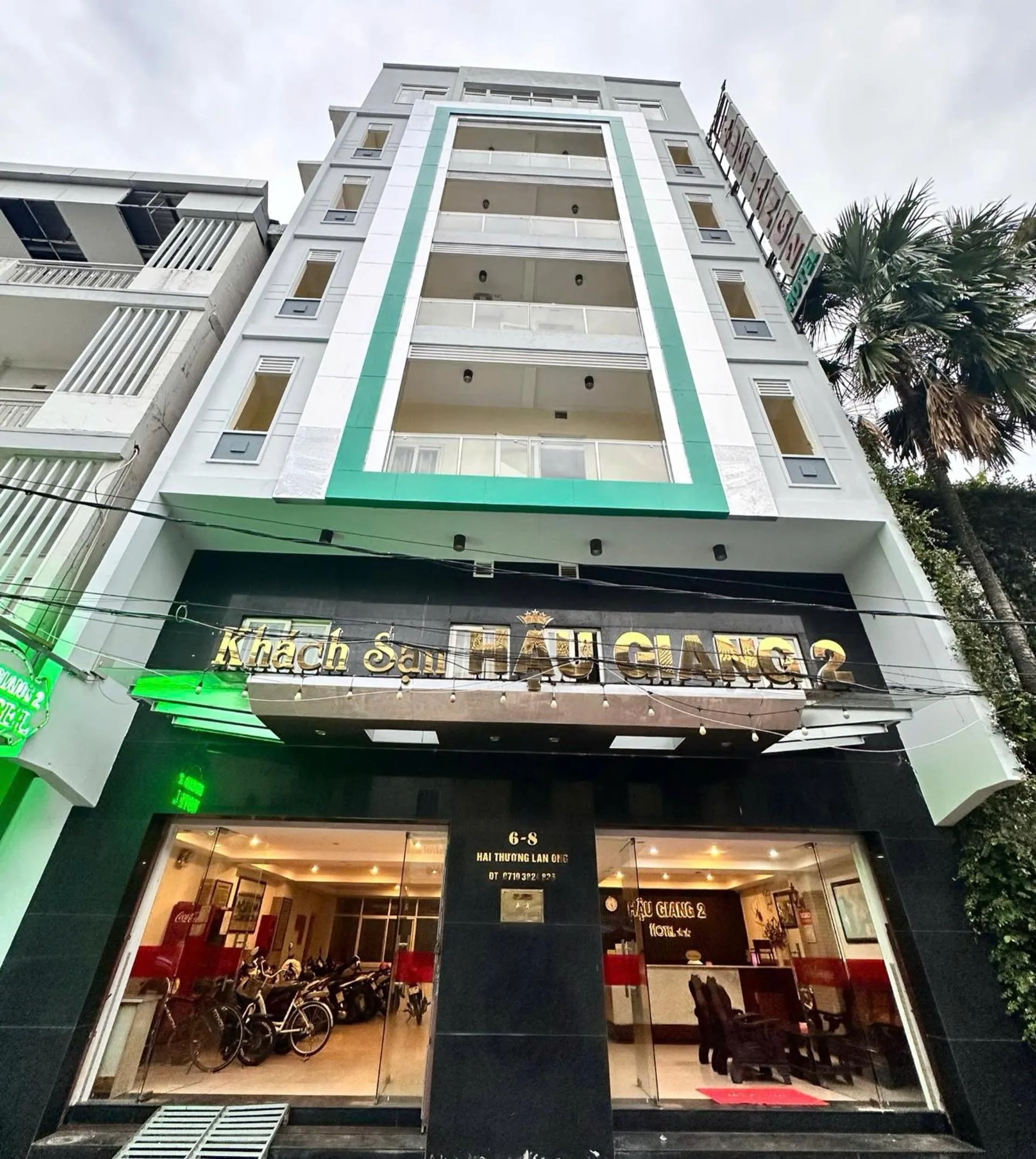 Property building in Hau Giang 2 Hotel Cần Thơ