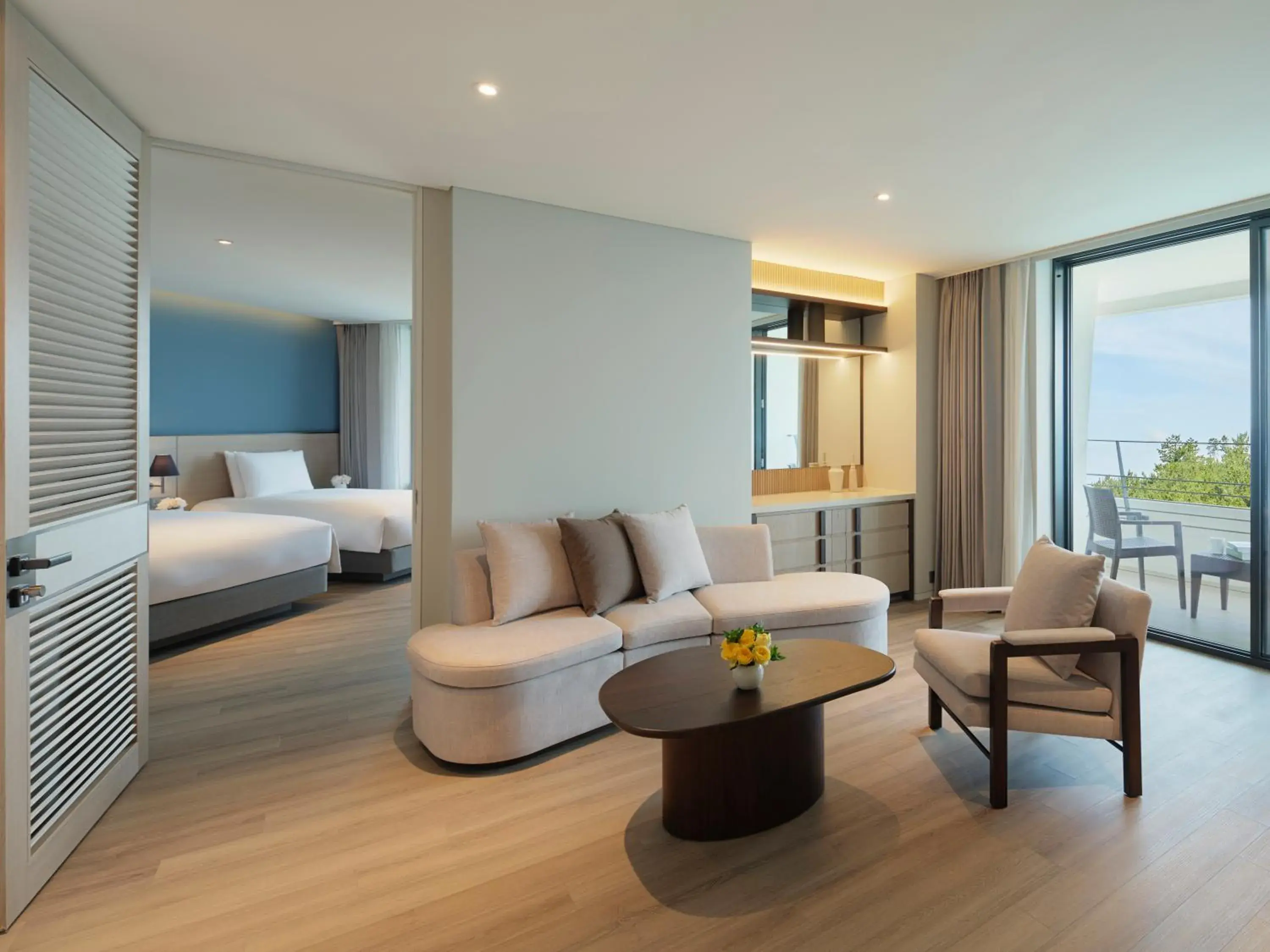 Junior Suite Family Twin in Parnas Hotel Jeju Junior Suite Family Twin in Parnas Hotel Jeju