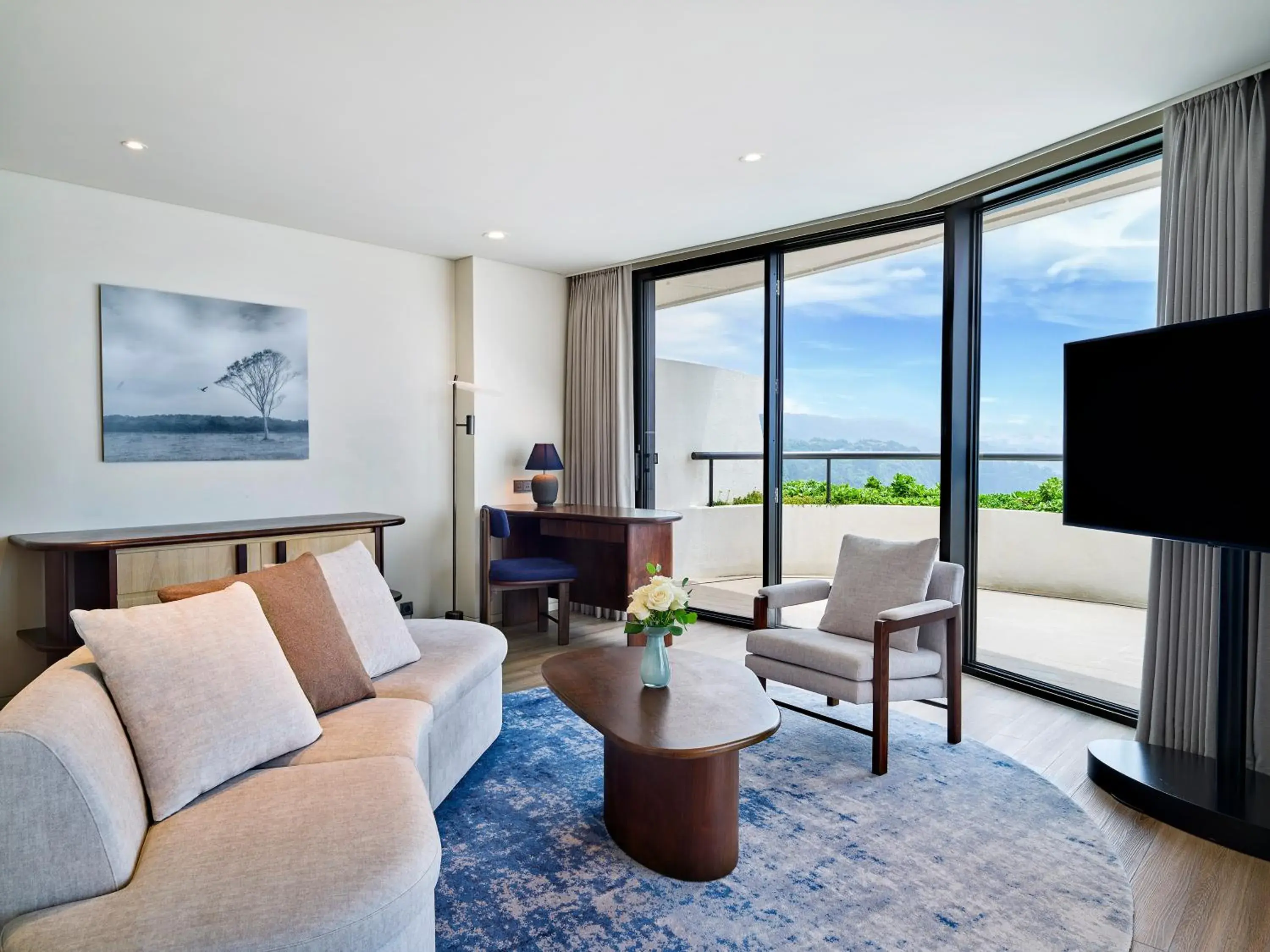 Junior Suite with Ocean View in PARNAS HOTEL JEJU Junior Suite with Ocean View in PARNAS HOTEL JEJU