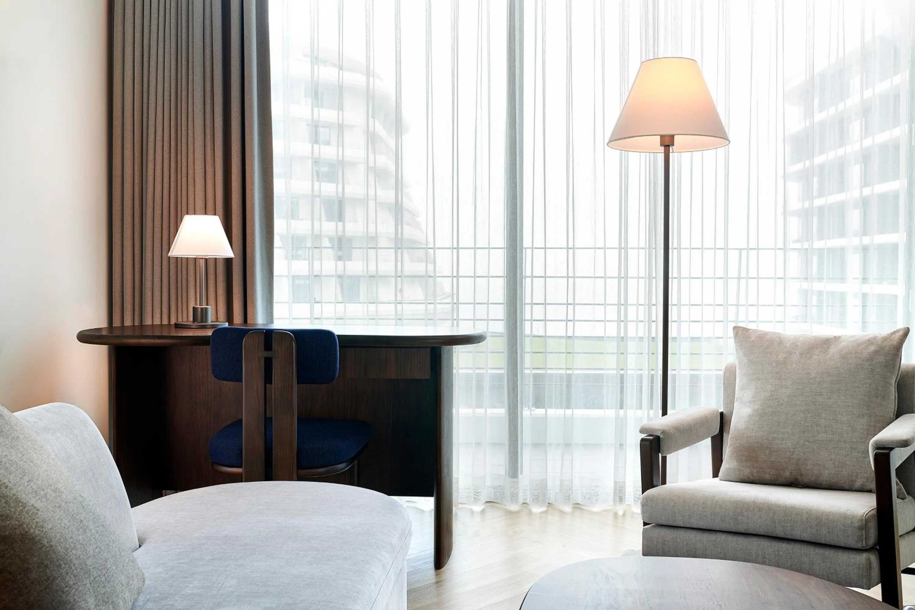 Living room in Parnas Hotel Jeju