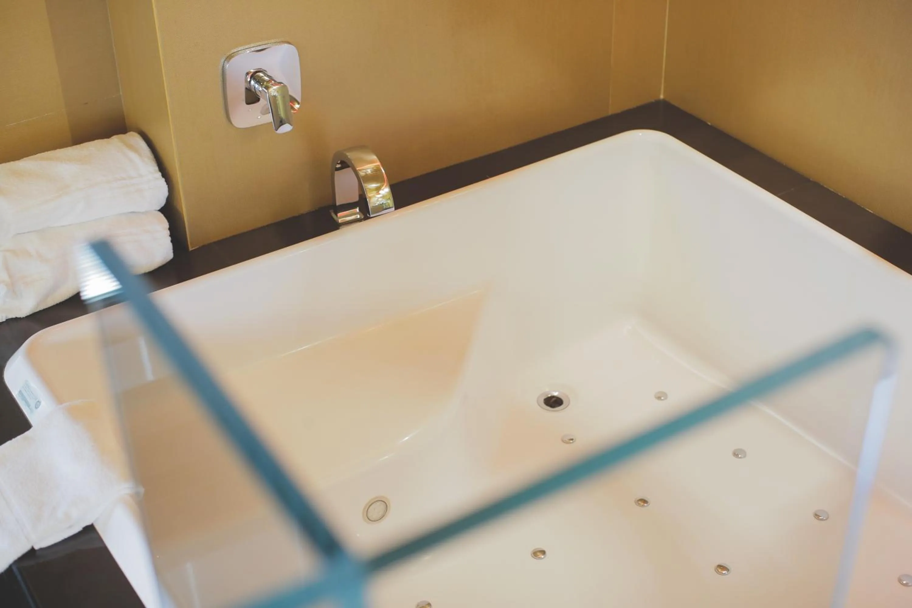 Bed in Cleros Sky Lounge