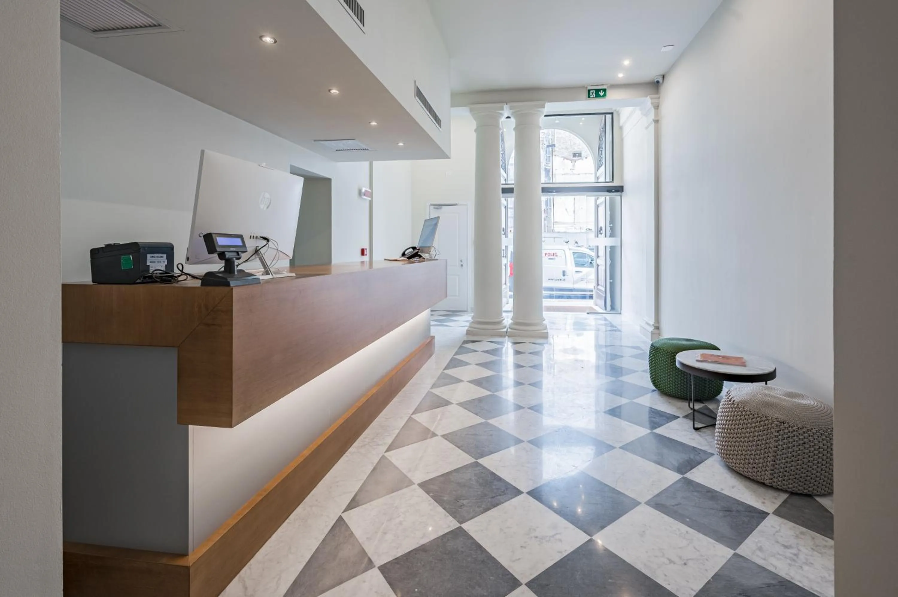 Lobby or reception in Hotel Ariele