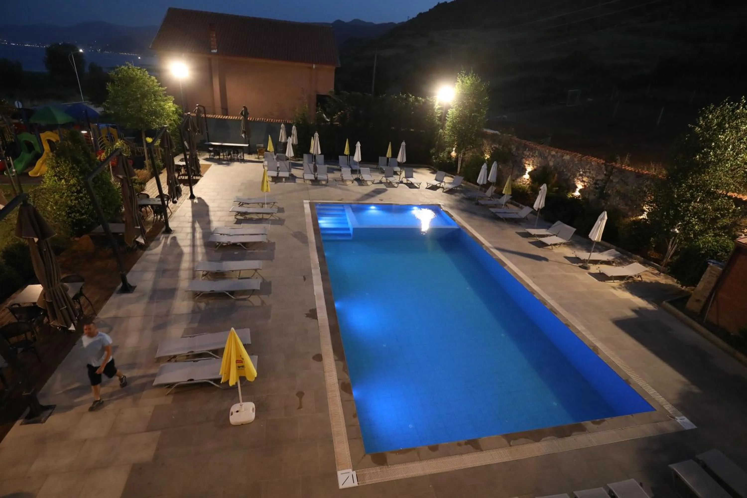 Night in Toka Hotel Restaurant