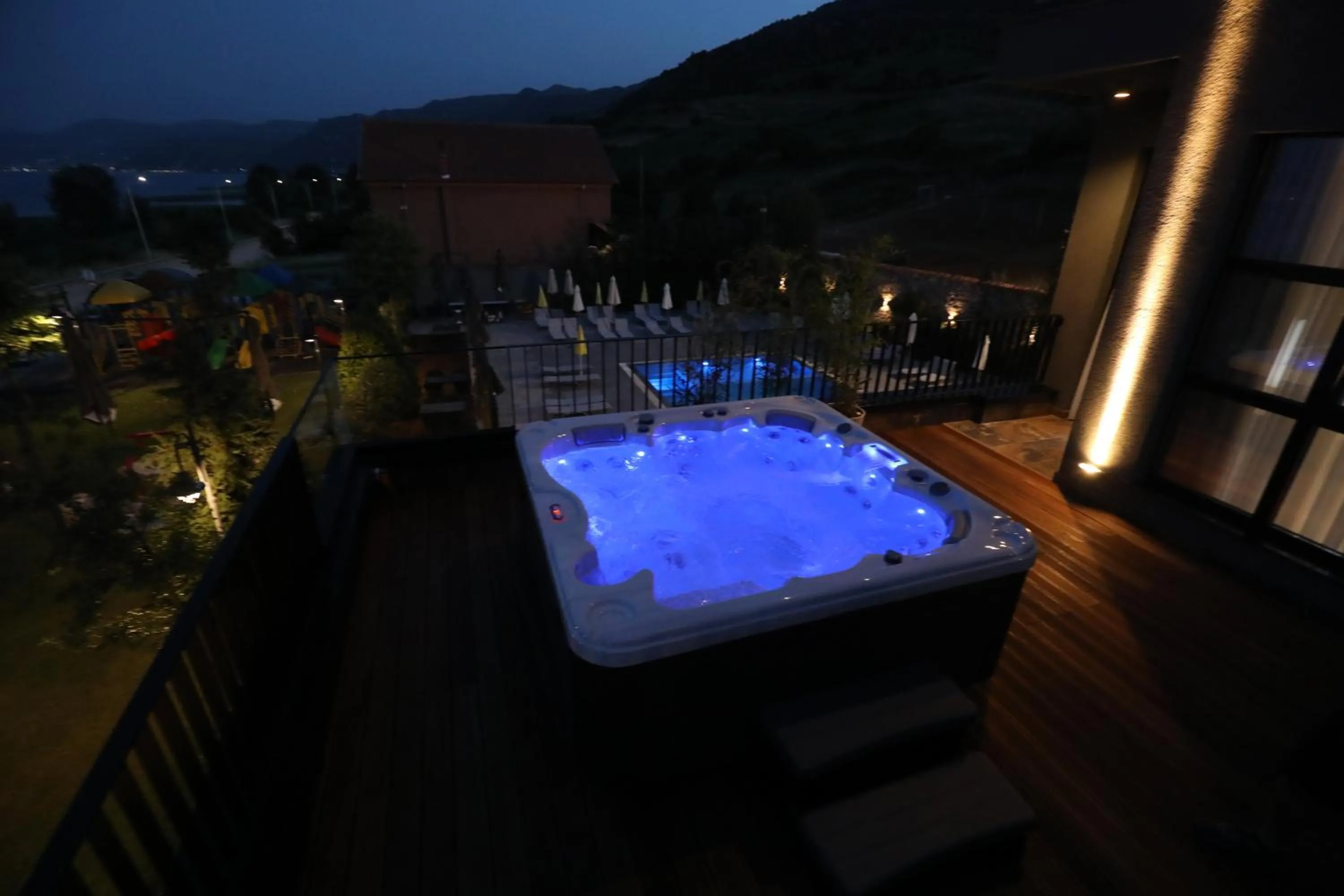 Night in Toka Hotel Restaurant