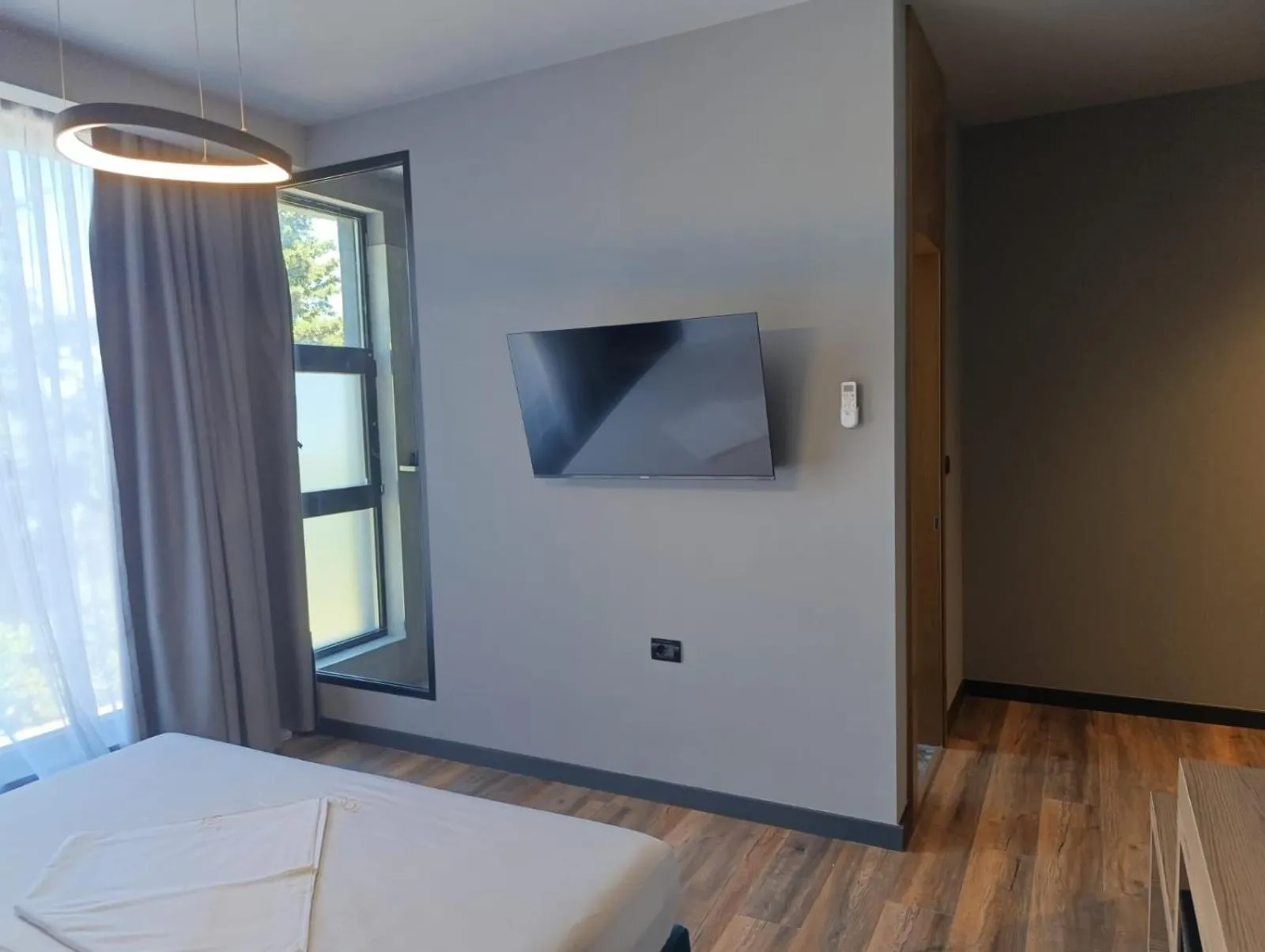 Bed in Toka Hotel Restaurant