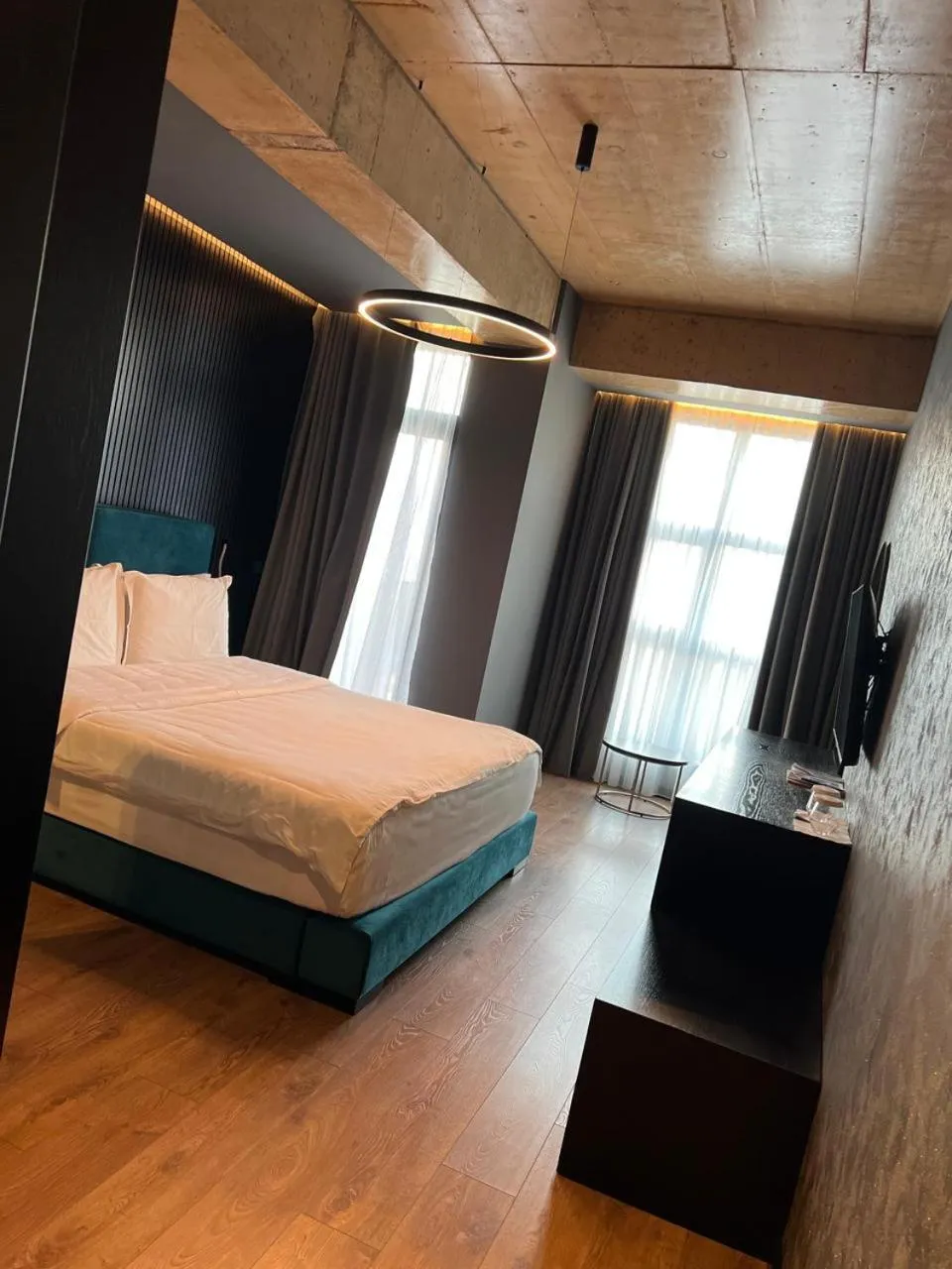 Bed in Toka Hotel Restaurant