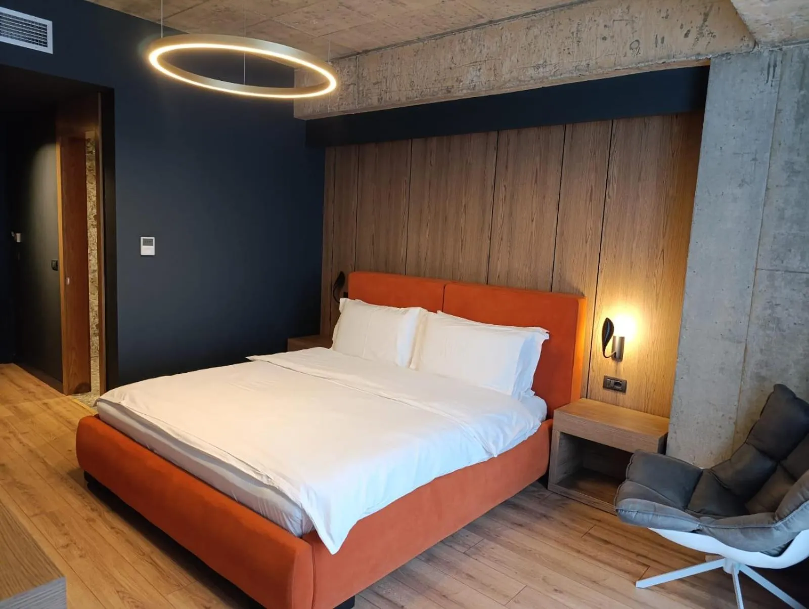 Bed in Toka Hotel Restaurant