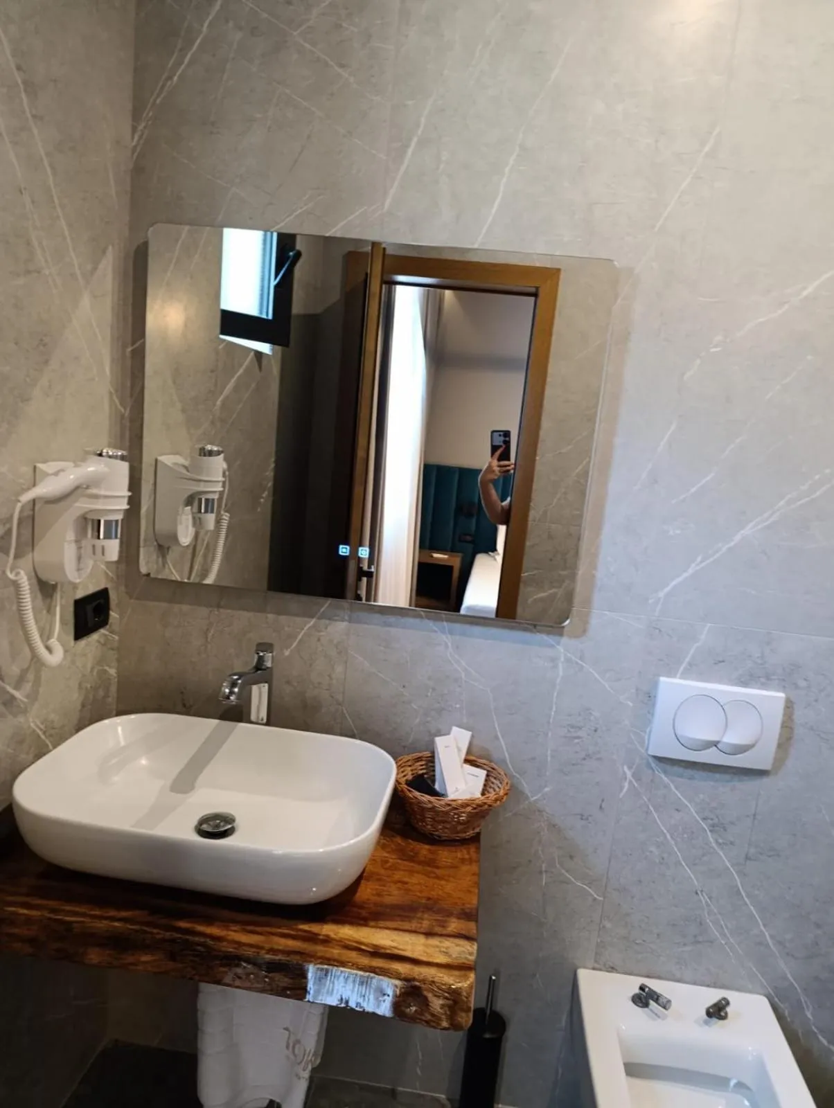 Bathroom in Toka Hotel Restaurant