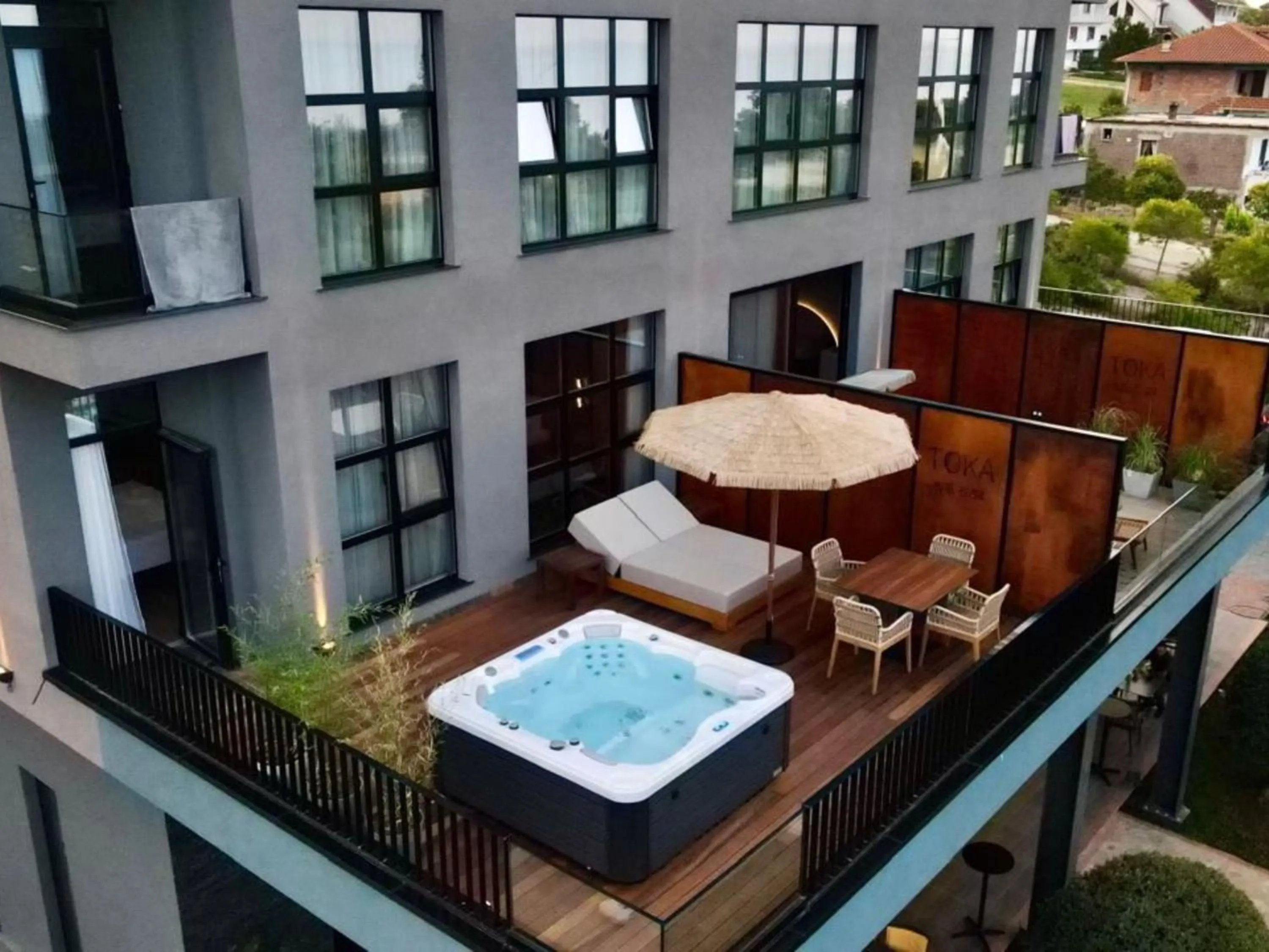 Property building in Toka Hotel Restaurant