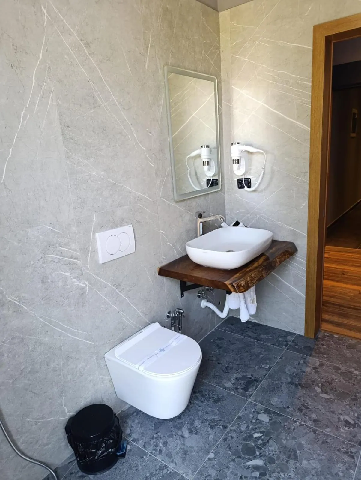 Bathroom in Toka Hotel Restaurant