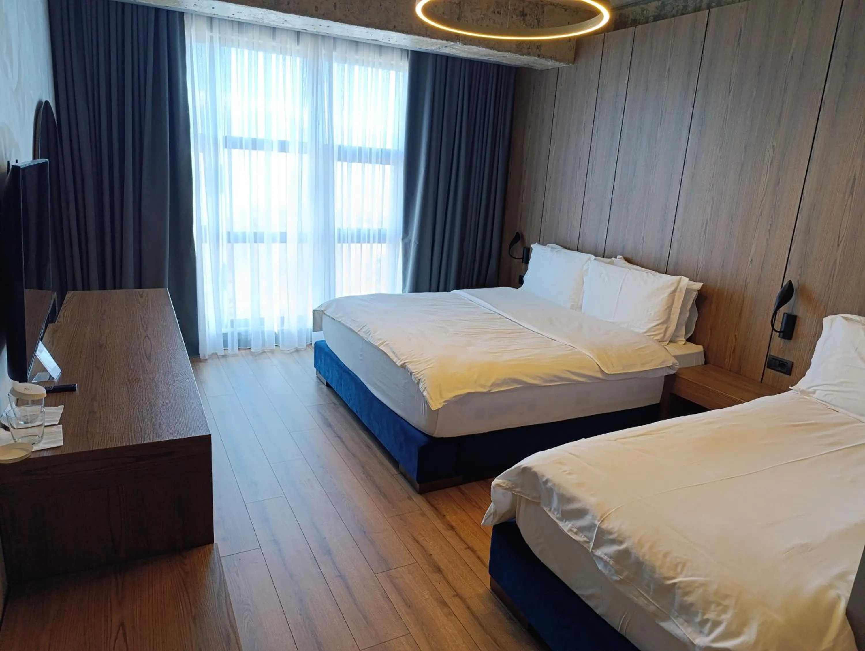 Bed in Toka Hotel Restaurant