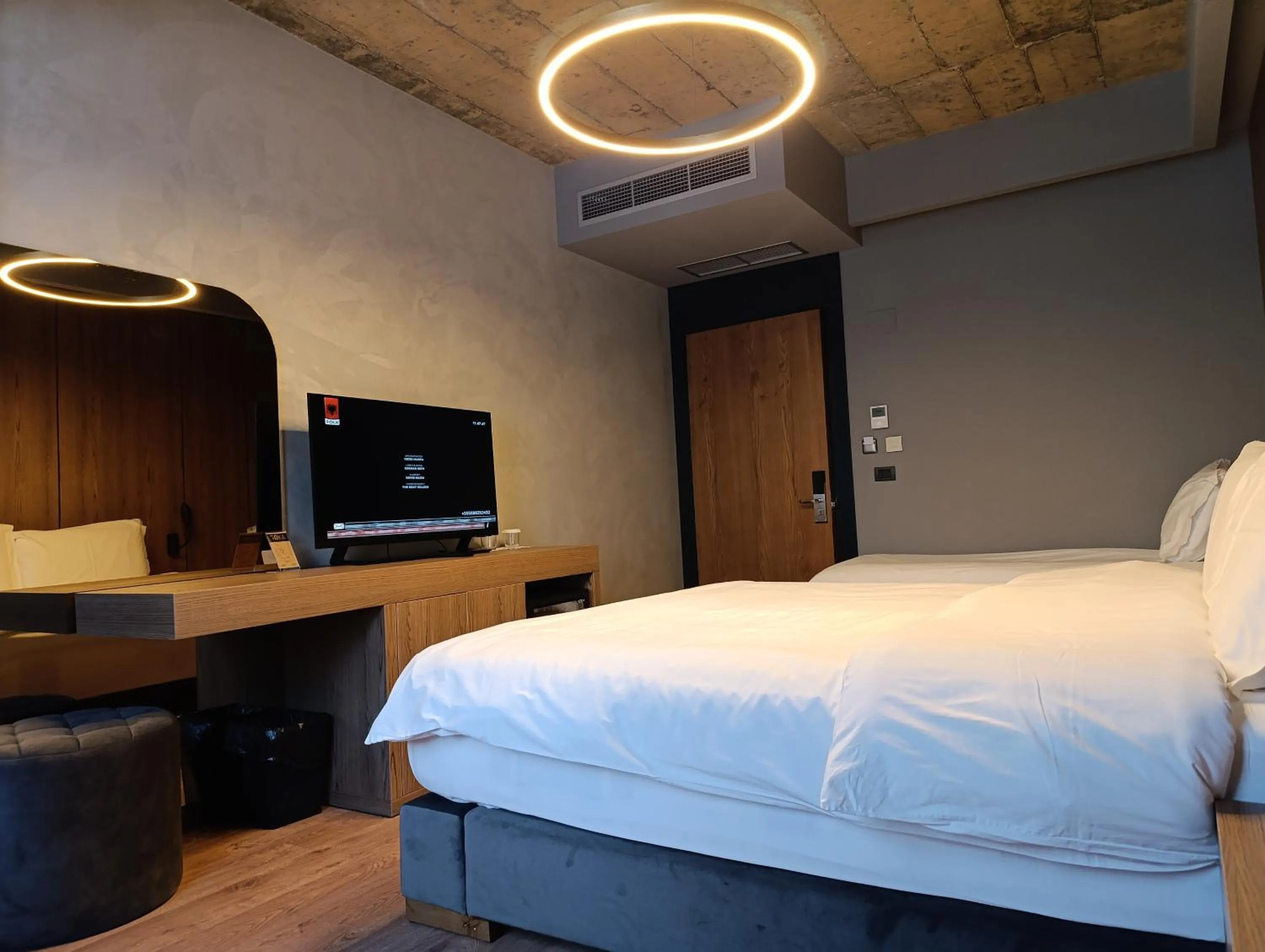 Bed in Toka Hotel Restaurant