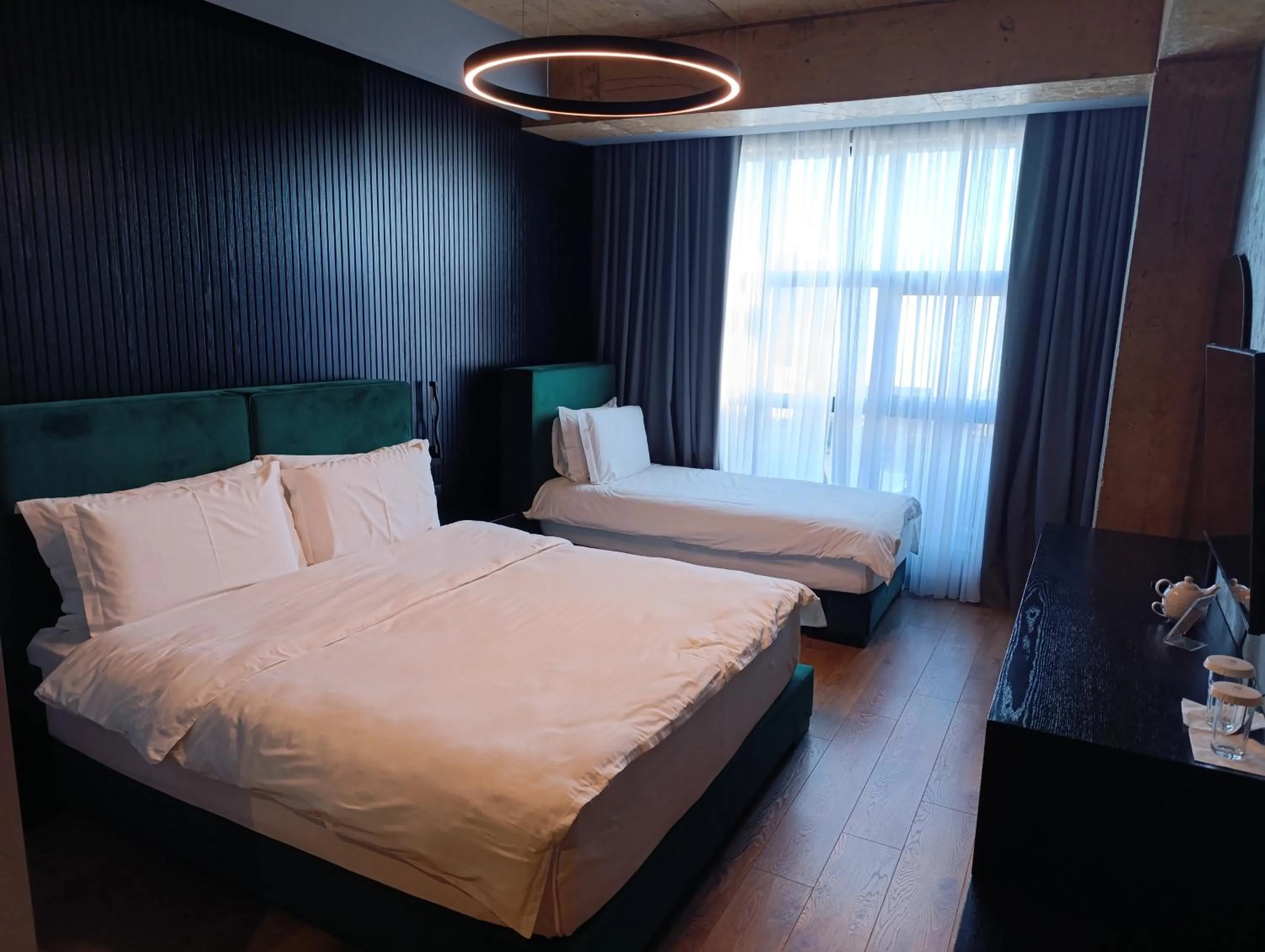 Bed in Toka Hotel Restaurant