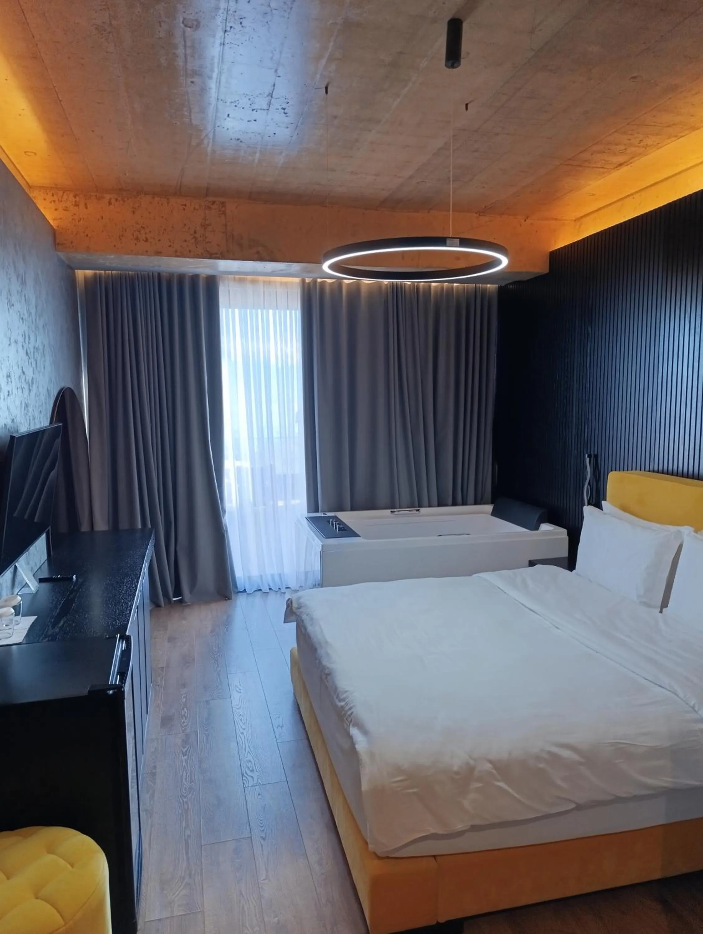 Bed in Toka Hotel Restaurant