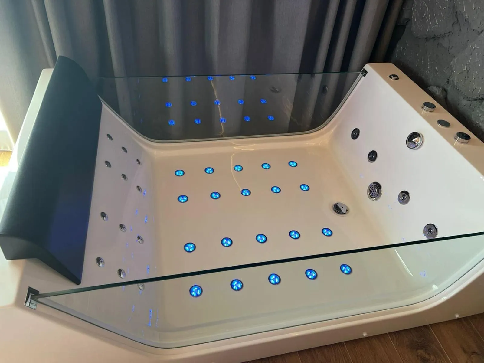 Bedroom in Toka Hotel Restaurant