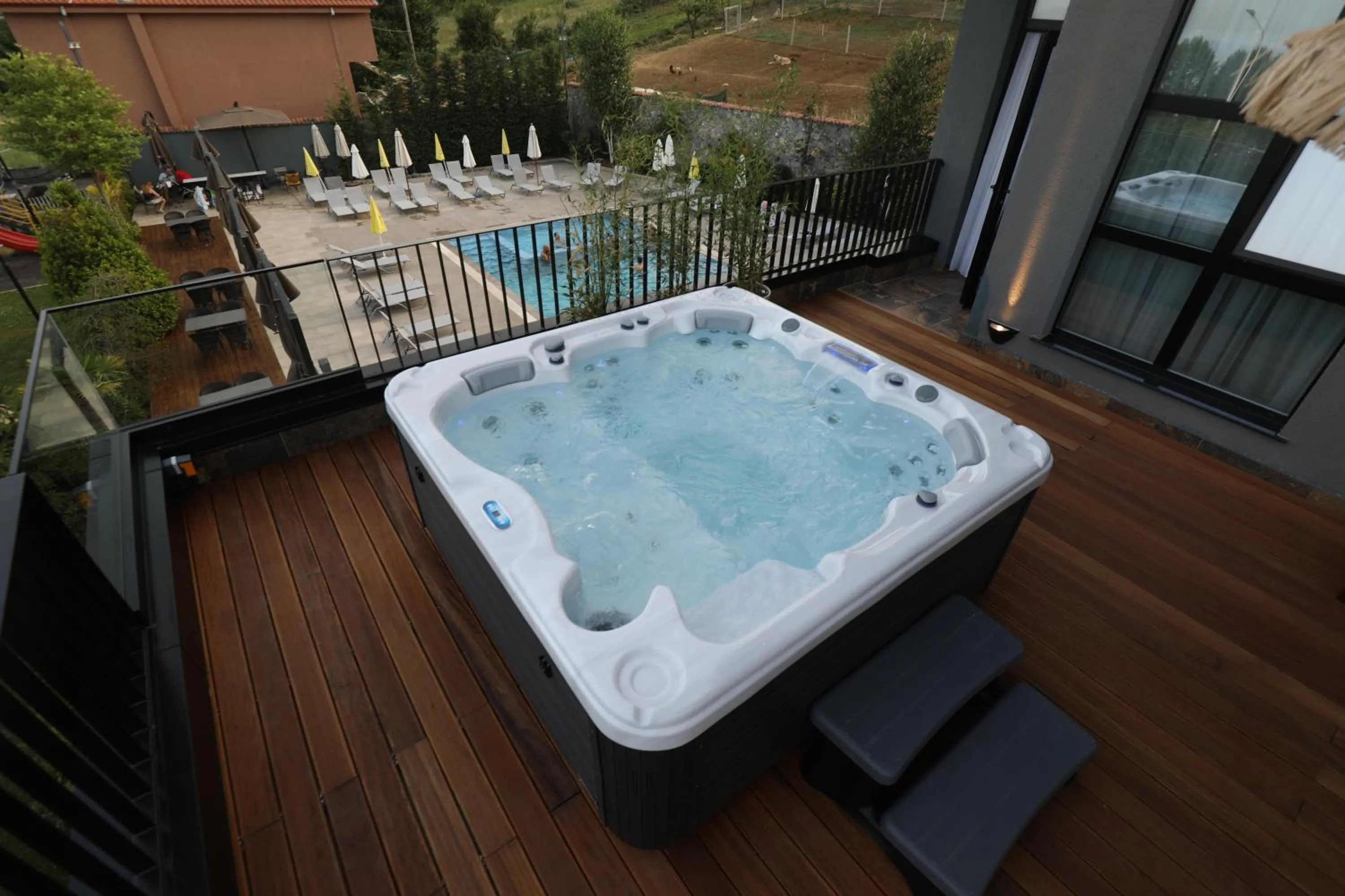 Day in Toka Hotel Restaurant