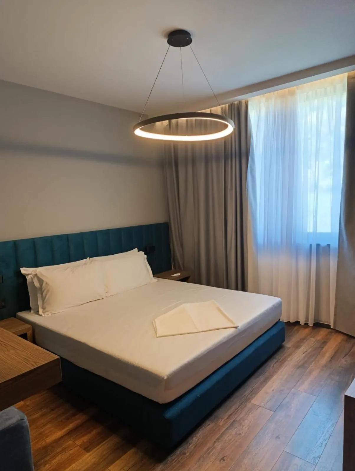 Bed in Toka Hotel Restaurant