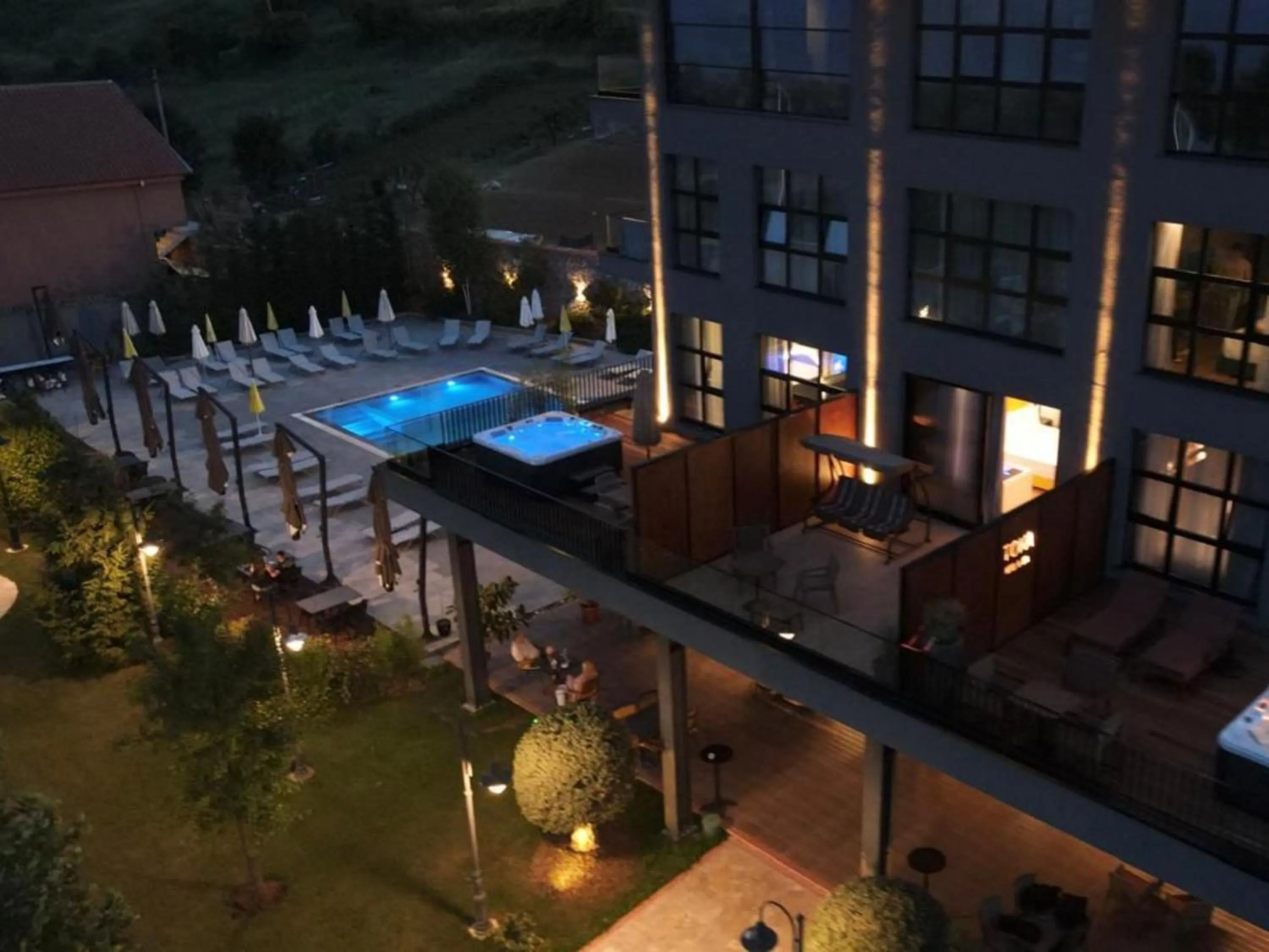 Property building in Toka Hotel Restaurant