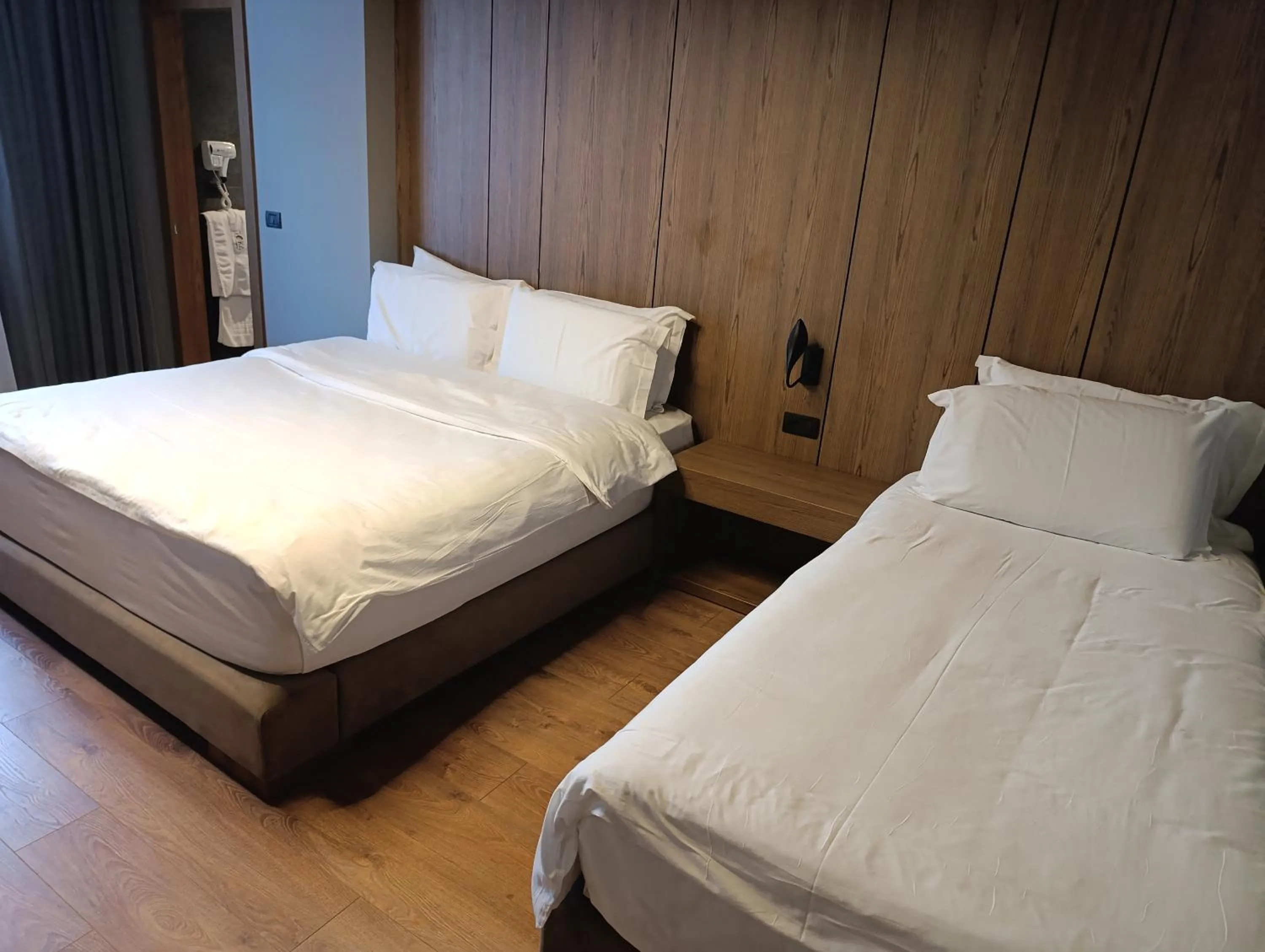 Bed in Toka Hotel Restaurant