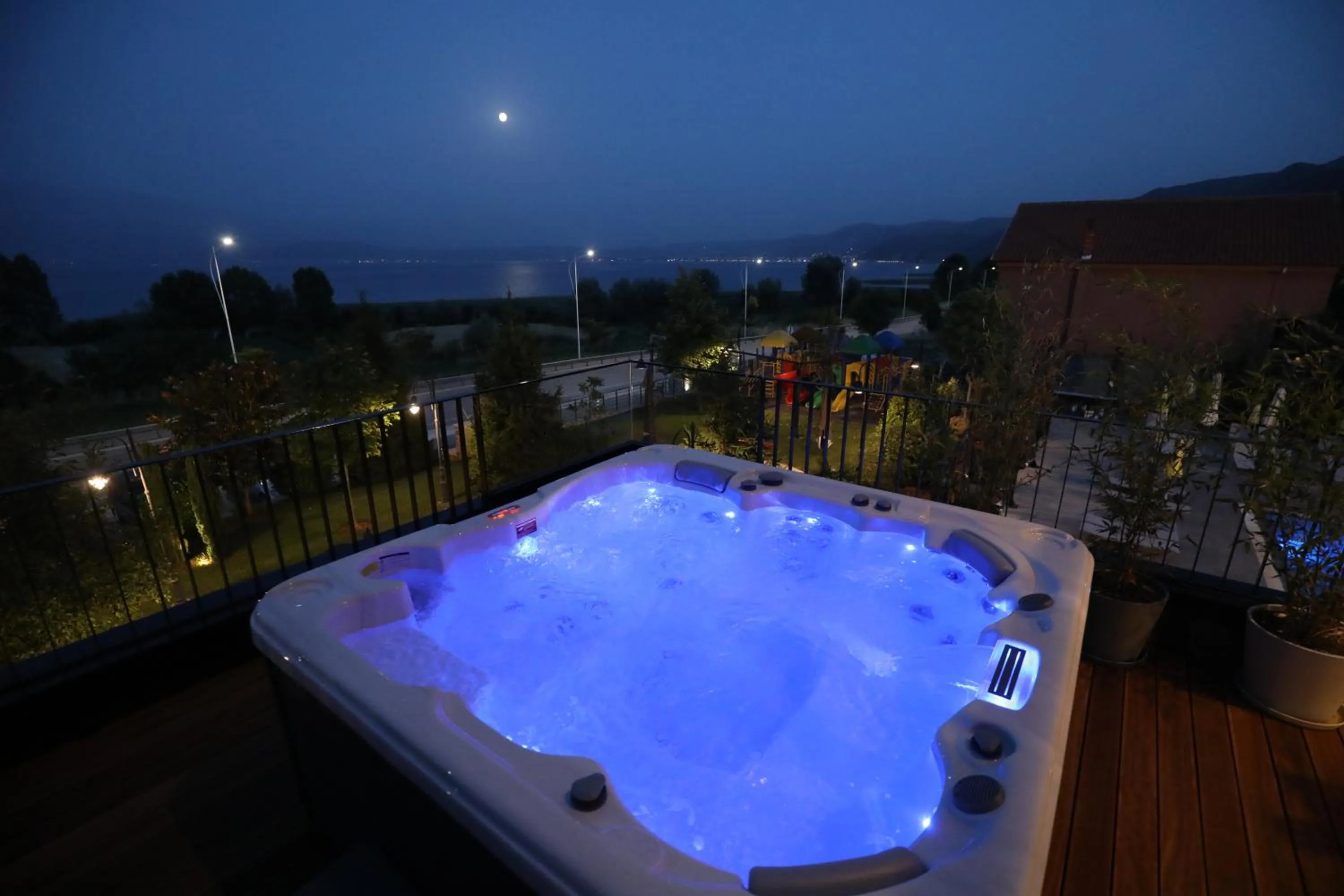 Natural landscape in Toka Hotel Restaurant