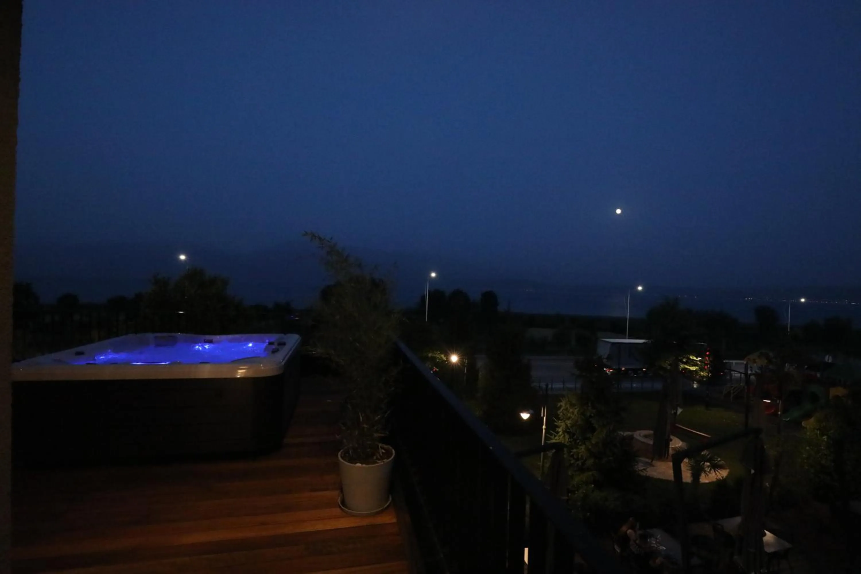 Night in Toka Hotel Restaurant