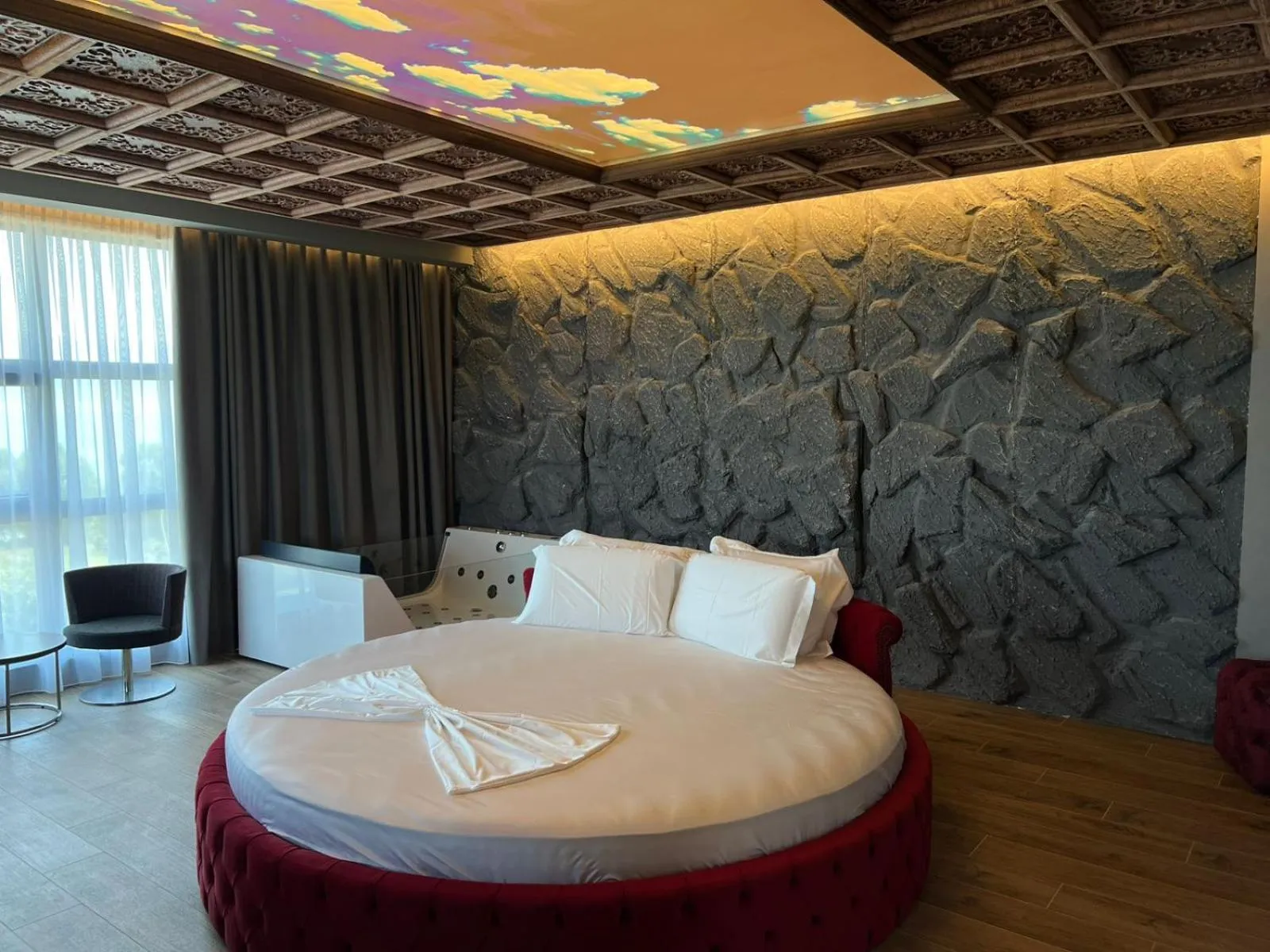 Bed in Toka Hotel Restaurant