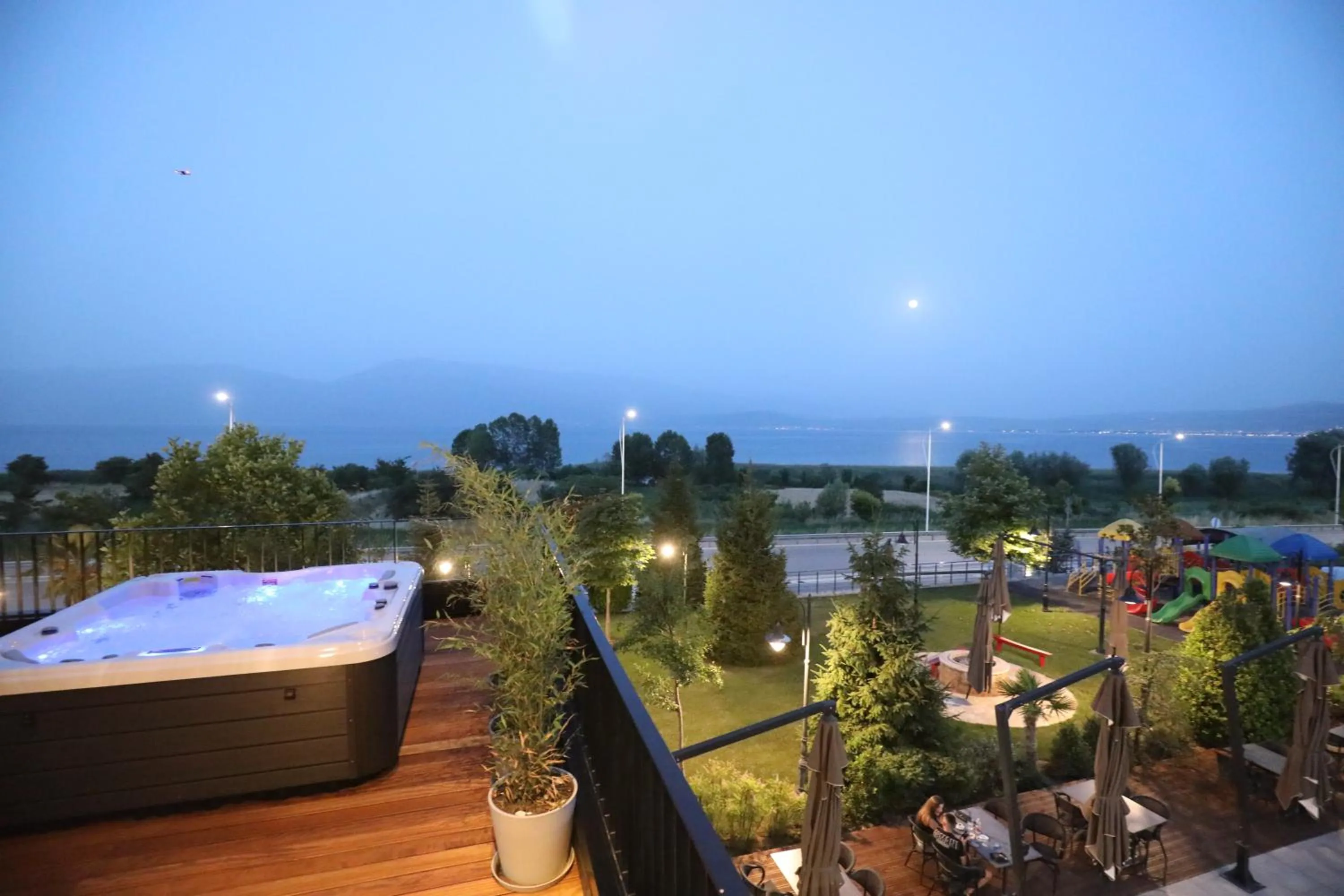 Night in Toka Hotel Restaurant